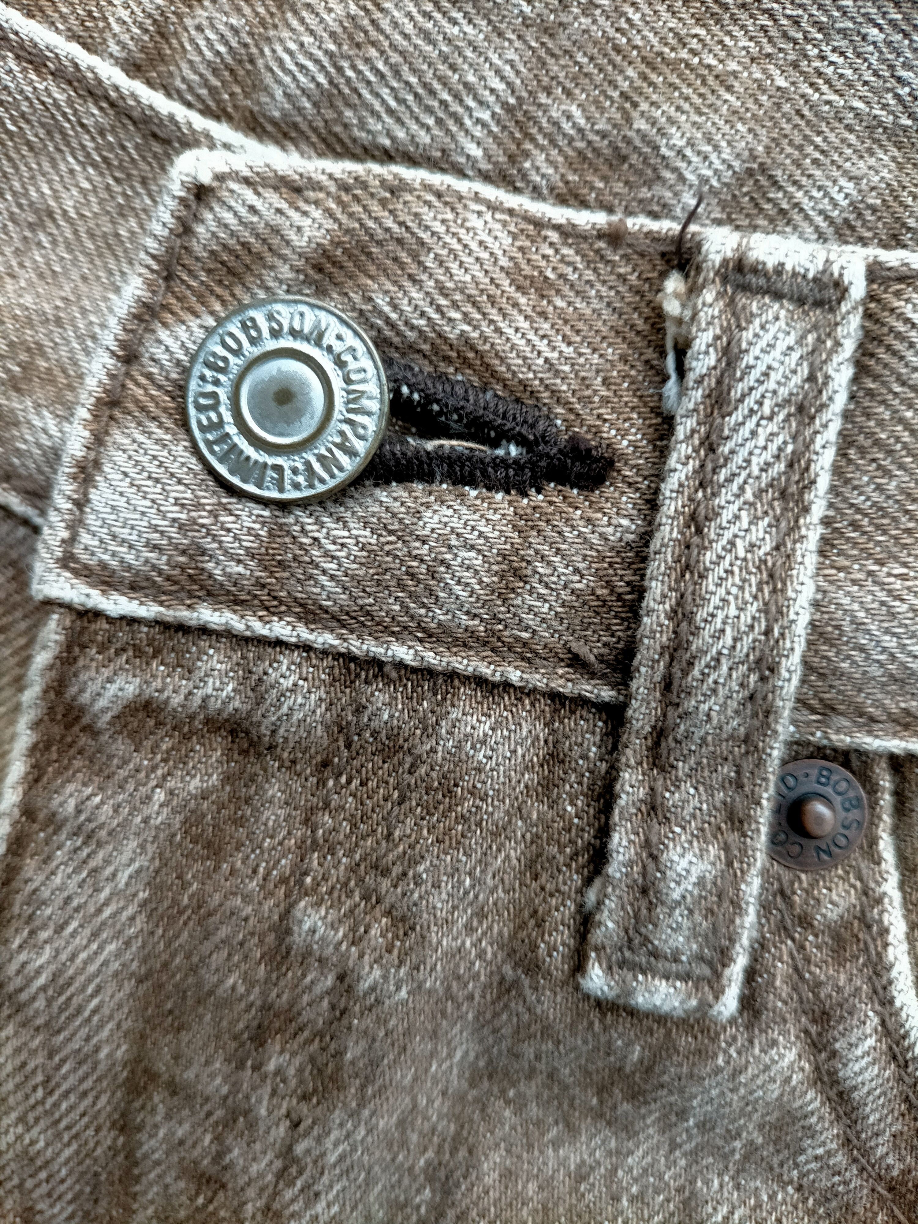 If Six Was Nine Flare Jeans Bobson Boot cut denim Size US 28 / EU 44 - 14 Thumbnail