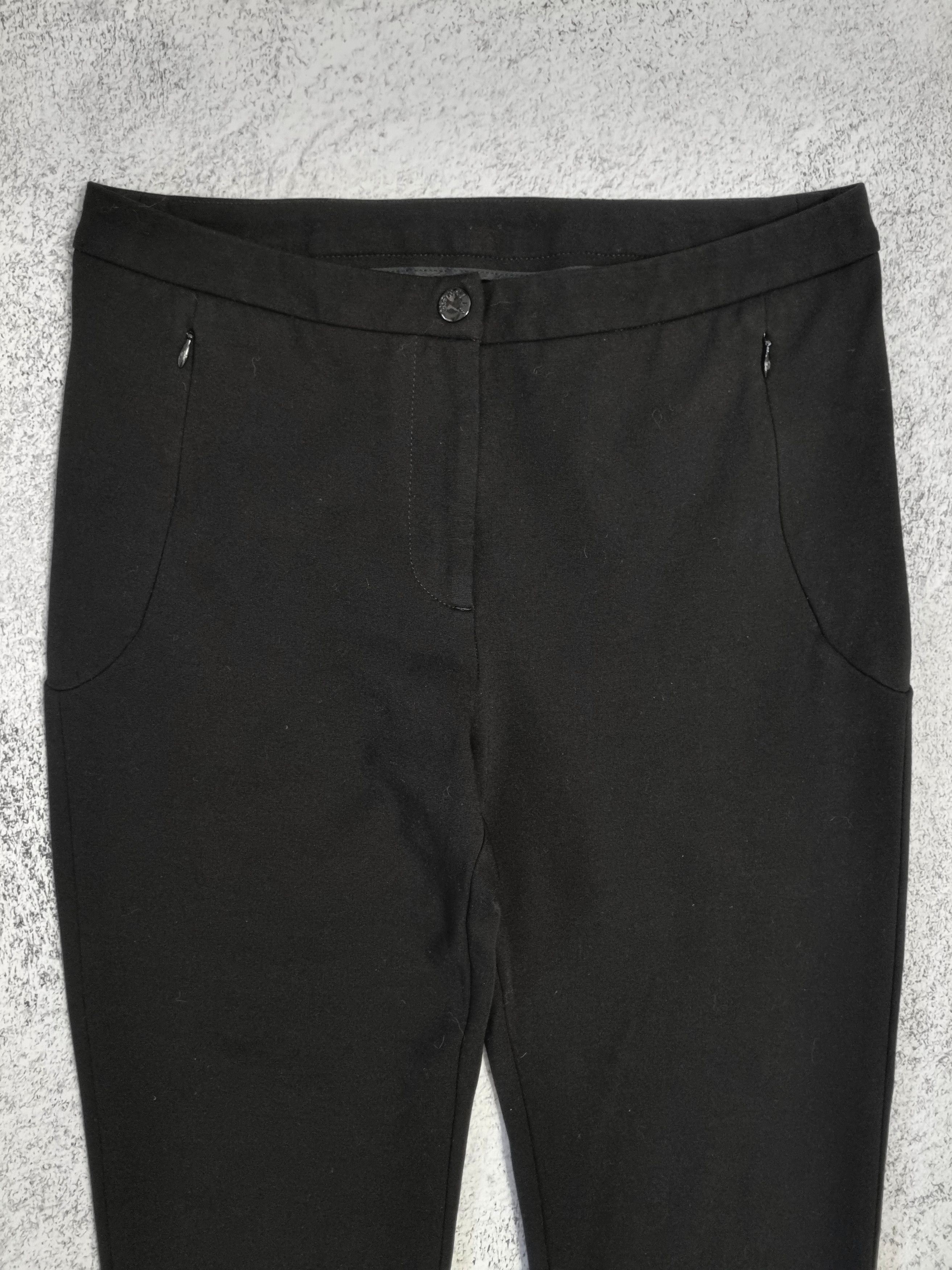 Moncler Moncler Black Pantalone Viscose Jegging Pants Size 30" / US 8 / IT 44 - 3 Thumbnail