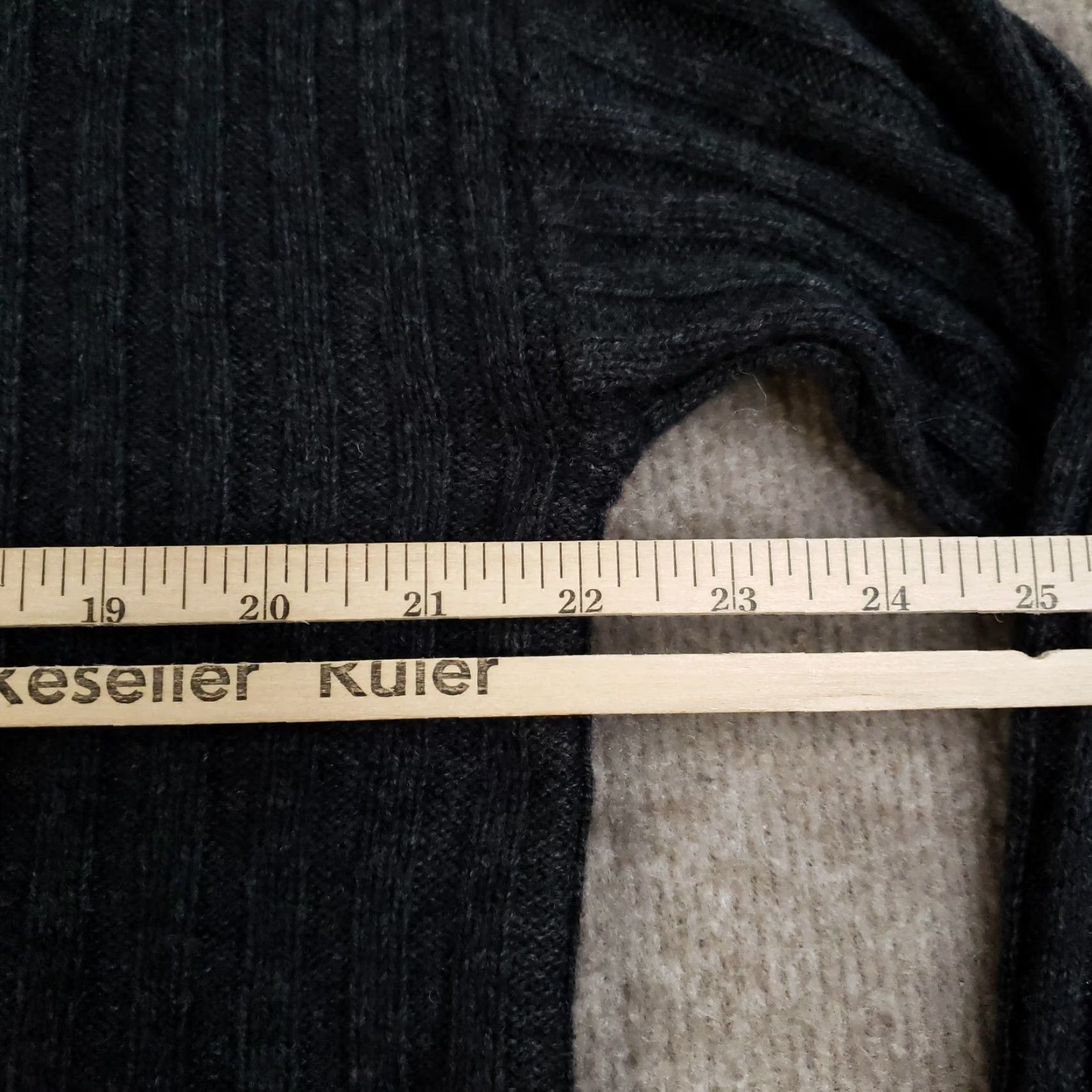 Madewell Madewell Sweater Womens Medium Gray Button Front Knit Casual Long Sleeve Ribbed Size M / US 6-8 / IT 42-44 - 3 Thumbnail