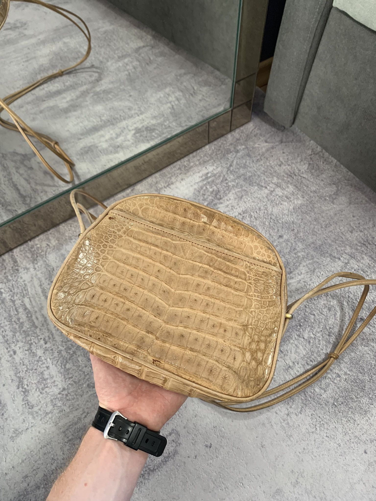 Chloe Vintage Chloe Exotic Leather Crossbody Bag Size ONE SIZE - 4 Thumbnail