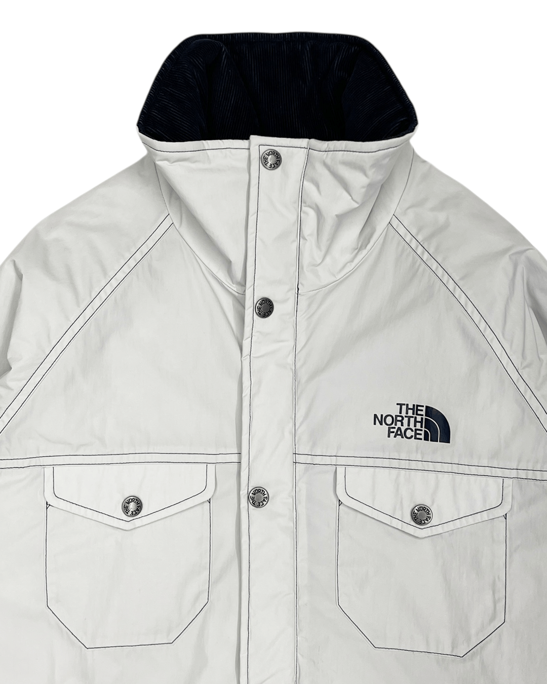 Junya Watanabe × The North Face Junya Watanabe x The North Face AD2018 White Zip Up Blouson Size US XL / EU 56 / 4 - 6 Thumbnail