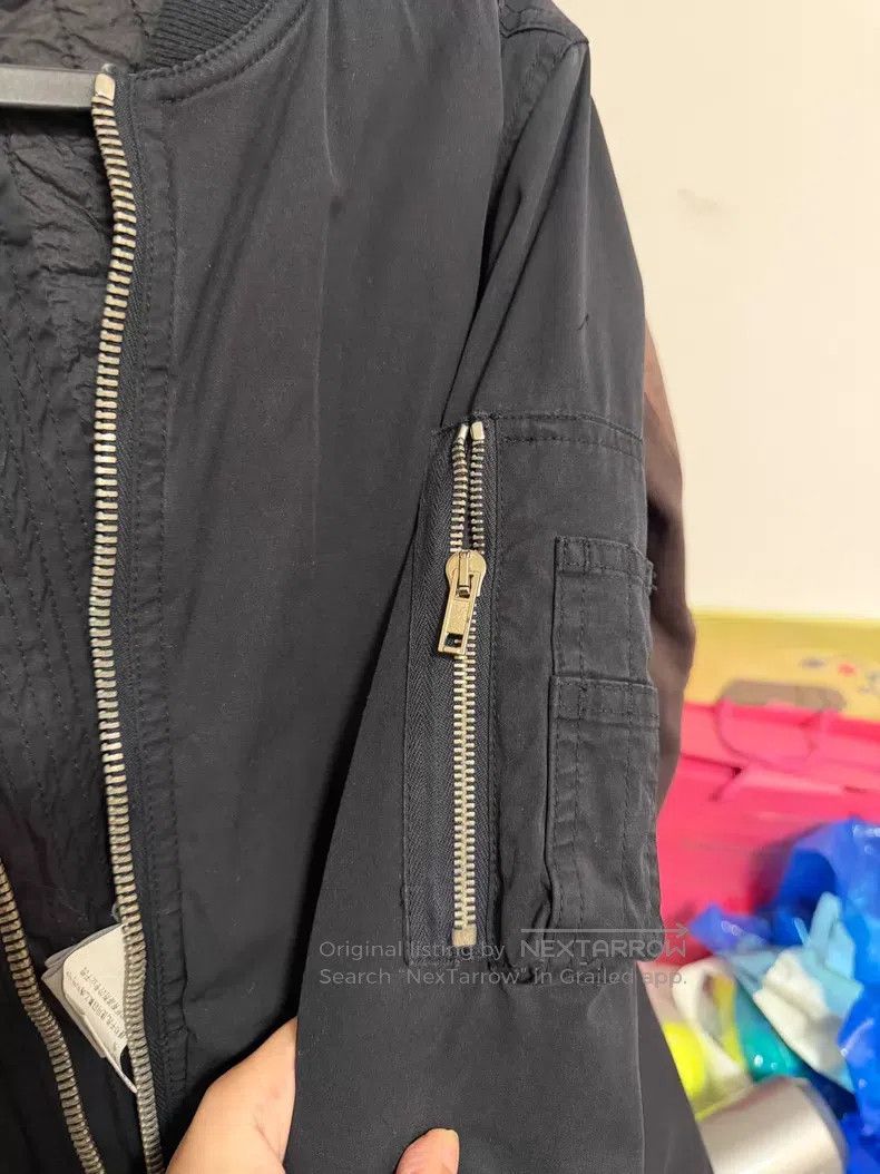 Rick Owens Rick Owens Long black padded jacket Size US S / EU 44-46 / 1 - 8 Thumbnail