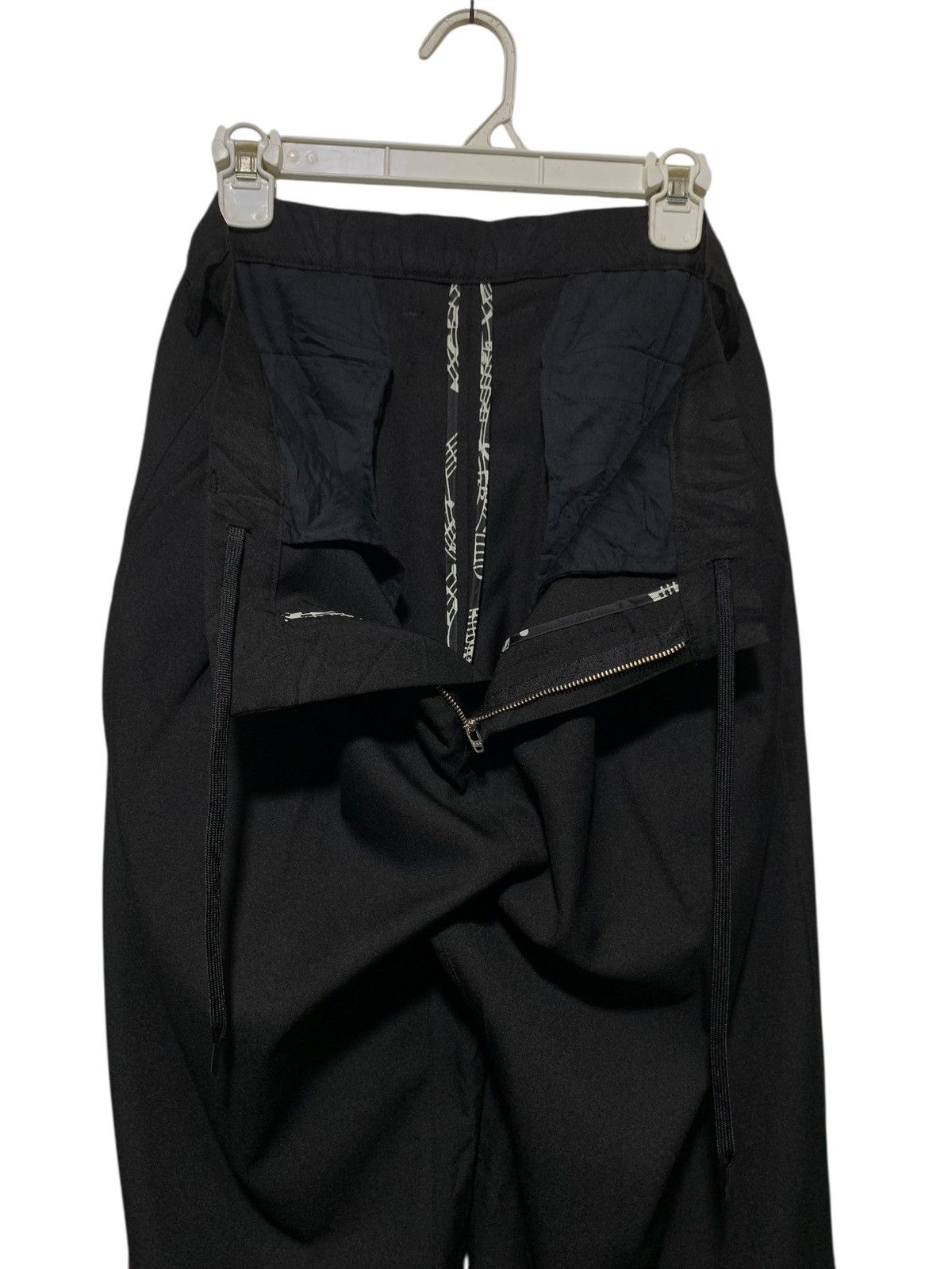 Number (N)ine Number (N)ine wide leg pleated trouser pants Size US 32 / EU 48 - 7 Thumbnail