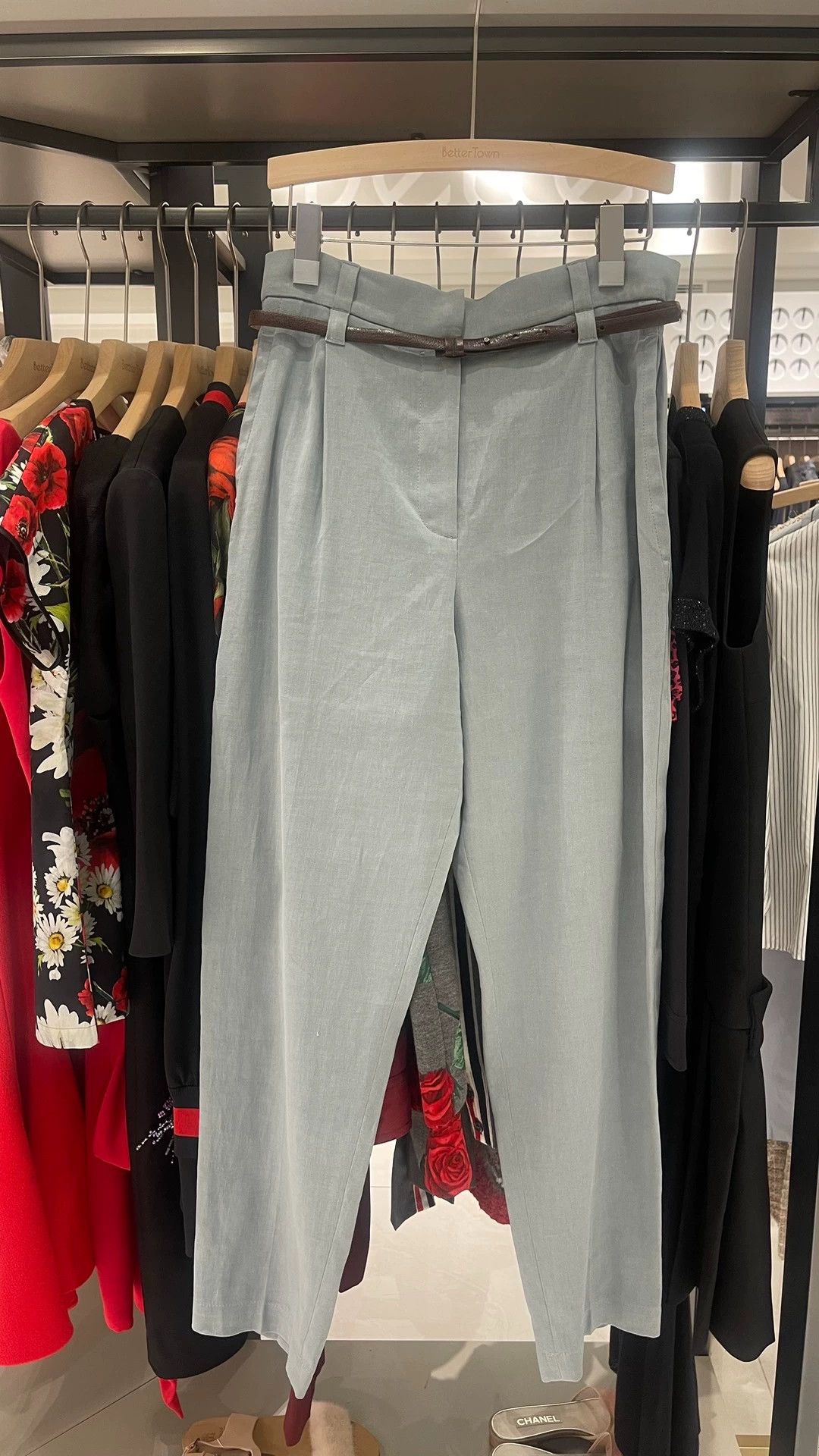 Brunello Cucinelli Brunello Cucinelli Linen Pants F36 - dmc Size US 36 / EU 52 - 1 Thumbnail