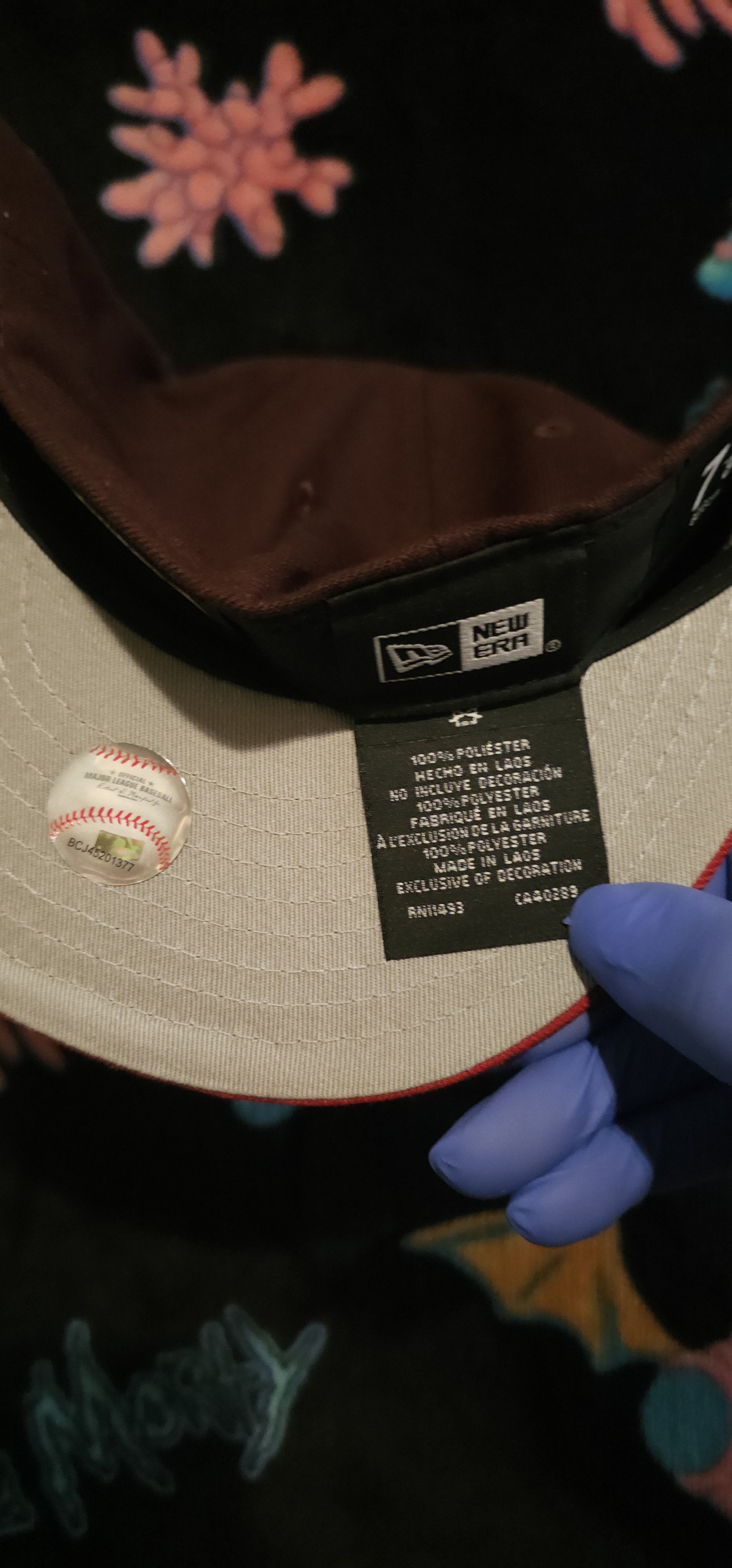 New Era Sz 7 5/8 Two tone Texas Ranges Size ONE SIZE - 4 Thumbnail