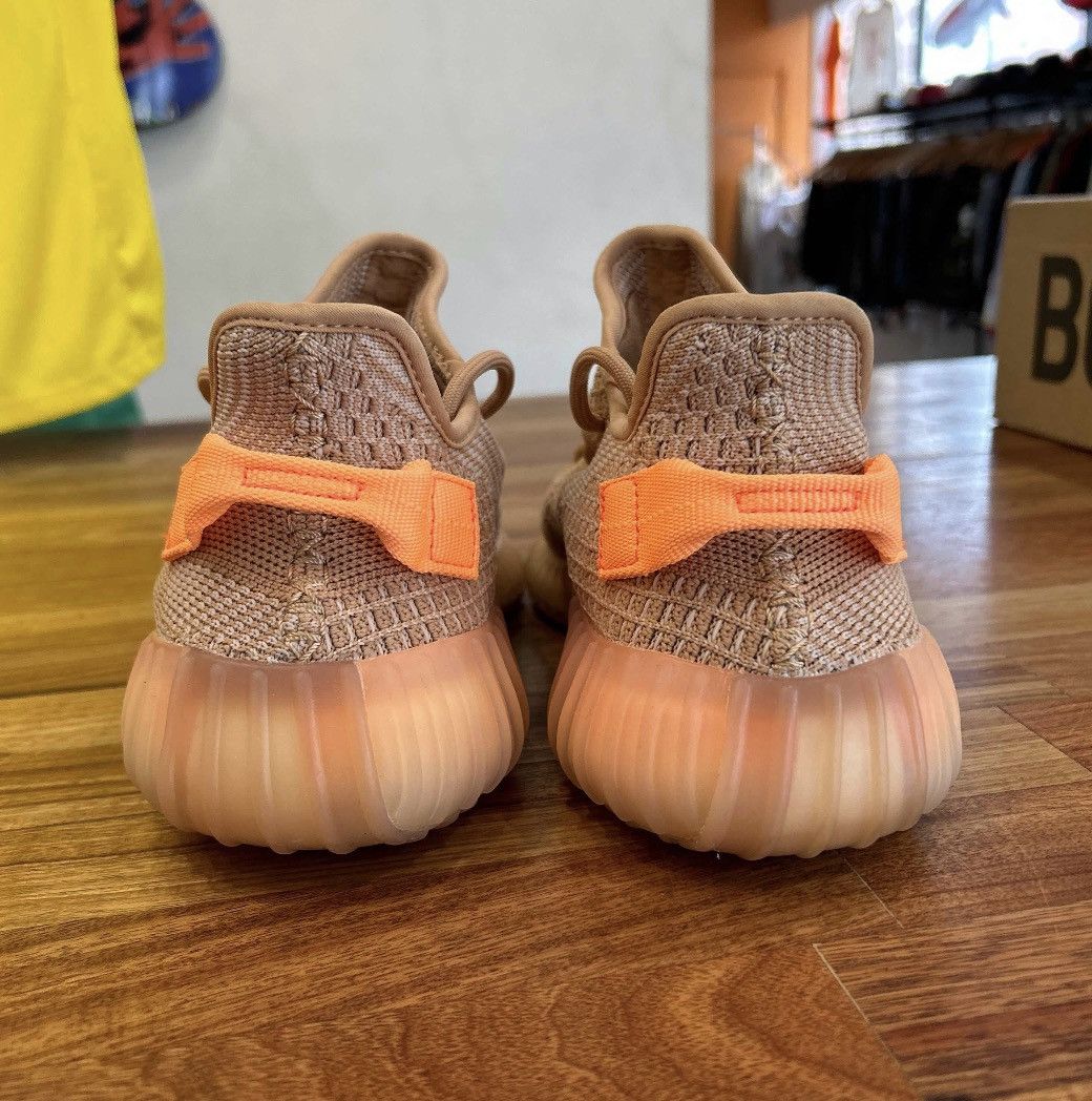 Yeezy Adidas Yeezy Boost 350 v2 “Clay” Size US 8 / EU 41 - 4 Thumbnail