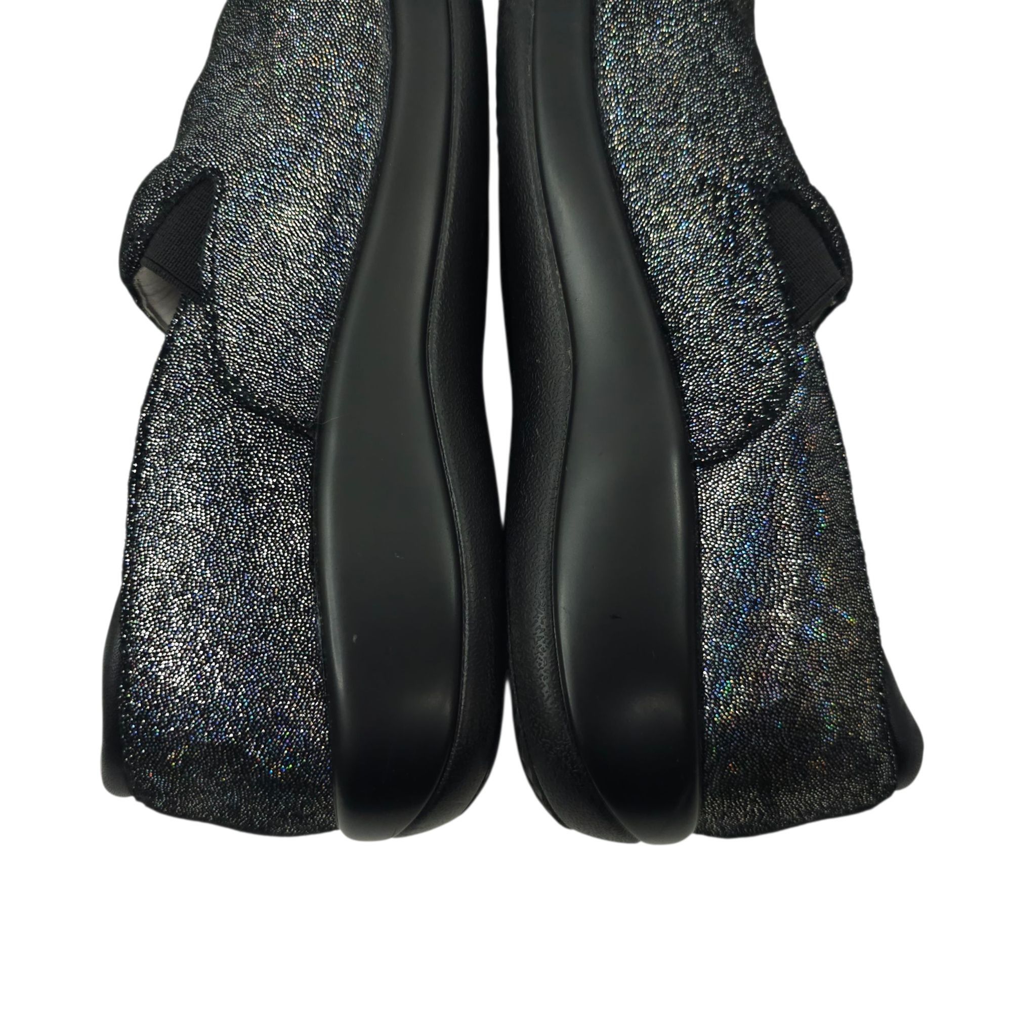 Other Alegria Clogs Womens EU 38 Black Metallic Sparkly Size US 8 / IT 38 - 14 Thumbnail