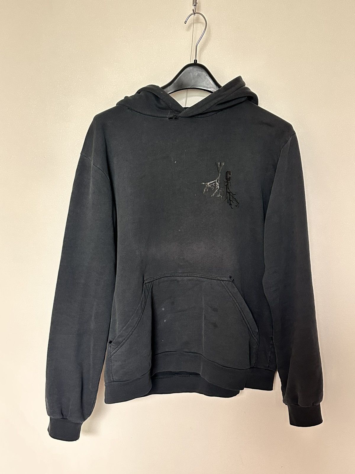 Raf Simons [52] 02AW Raf Simons Virginia Creeper Hoodie