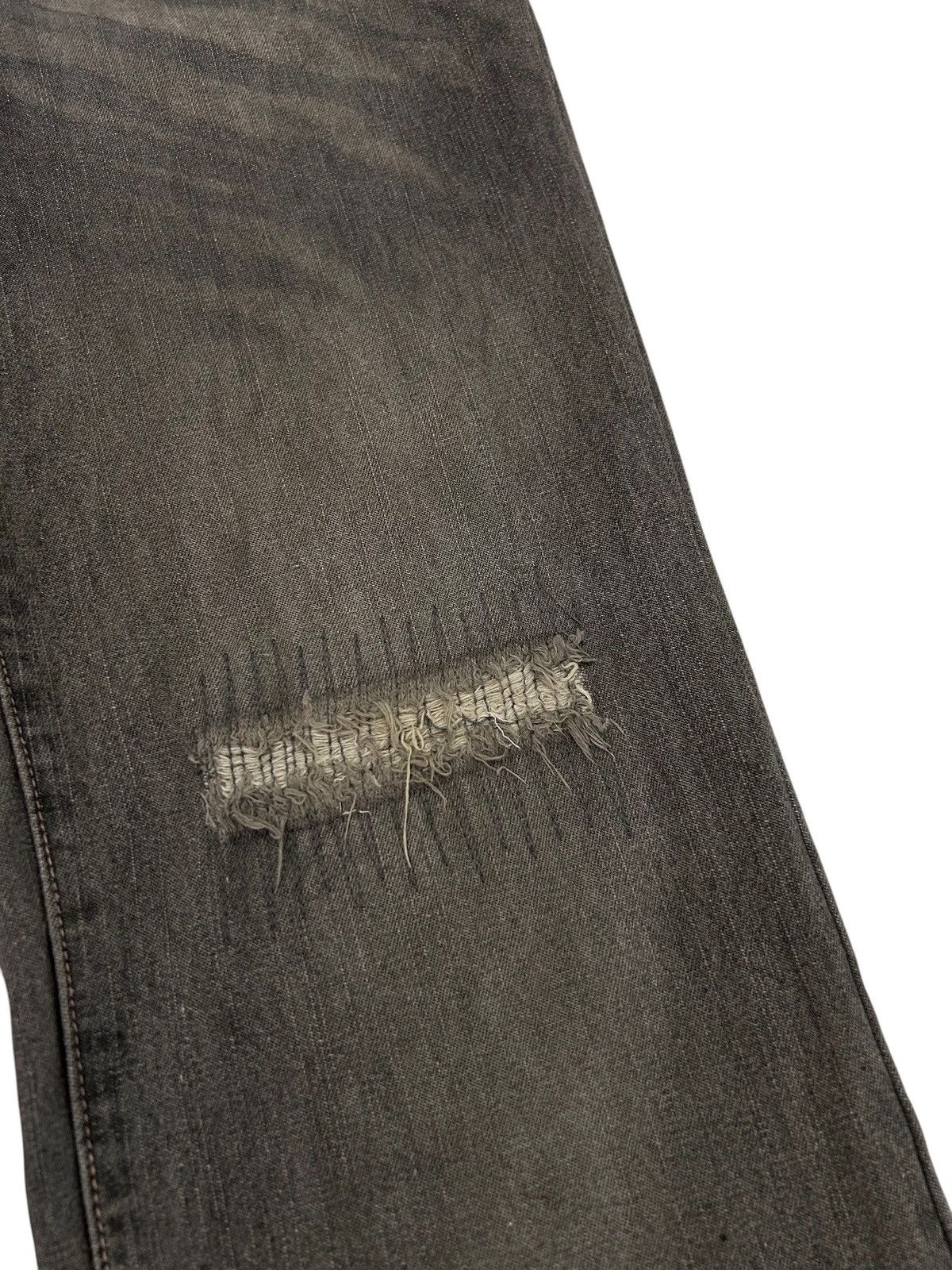 Comme Ca Ism × Japanese Brand × Vintage Vintage COMME CA ISM Distressed Jeans Regular Fits Denim Size US 31 - 9 Thumbnail
