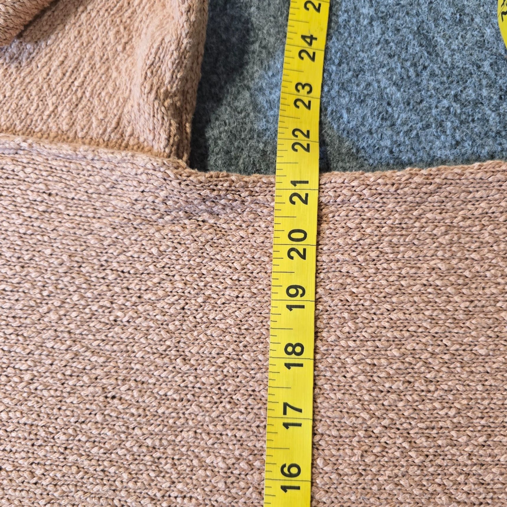 Vintage Aerie Sweater Women's Size M Beige Textured Knit Oversized Lounge Comfort Pullover Knit Classic Winter Fall Mens? Womens? Size M / US 6-8 / IT 42-44 - 5 Thumbnail