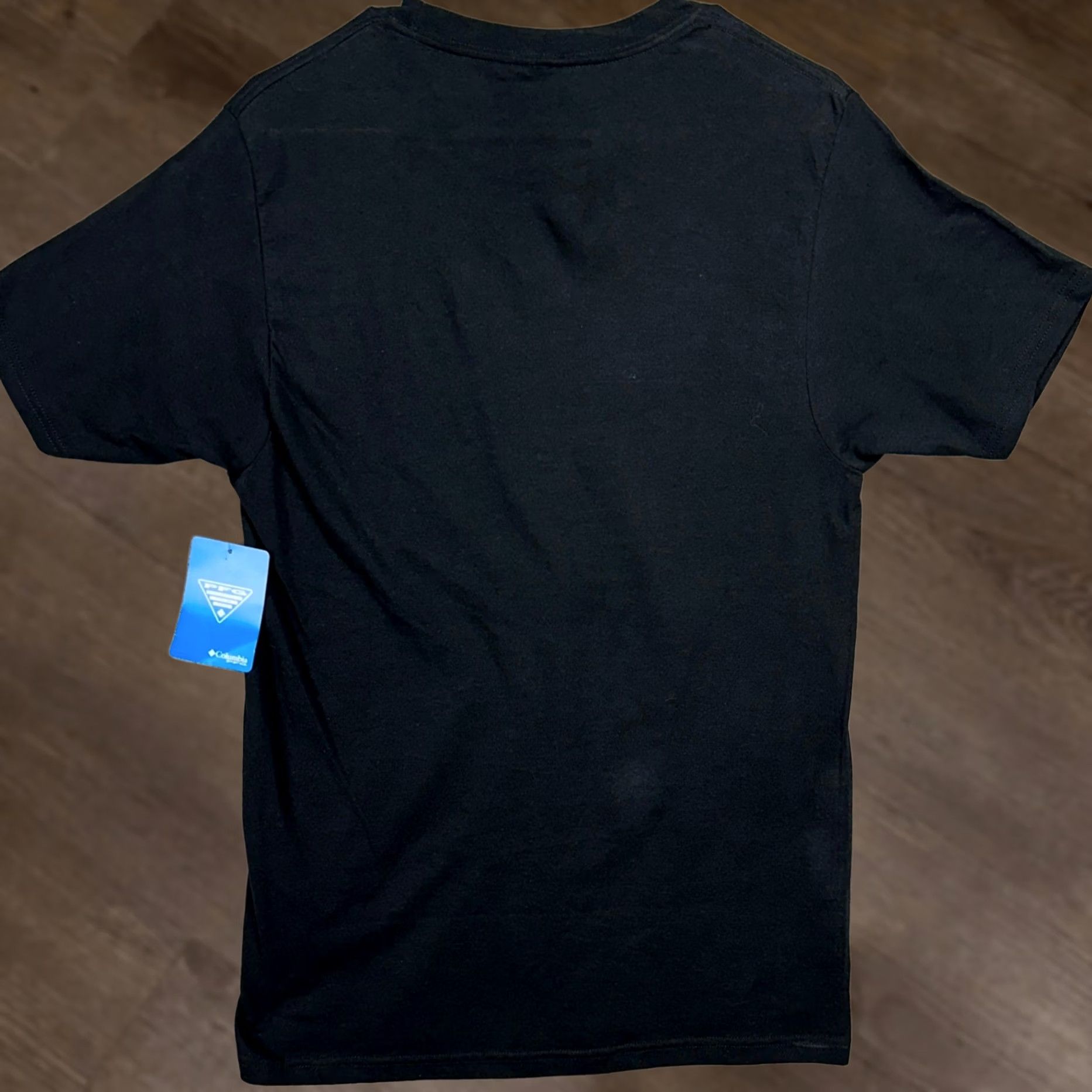 Vintage Columbia PFG Mens T-Shirt Small Black Crewneck Short Sleeve Tee Cotton Logo NEW Size US S / EU 44-46 / 1 - 1 Thumbnail