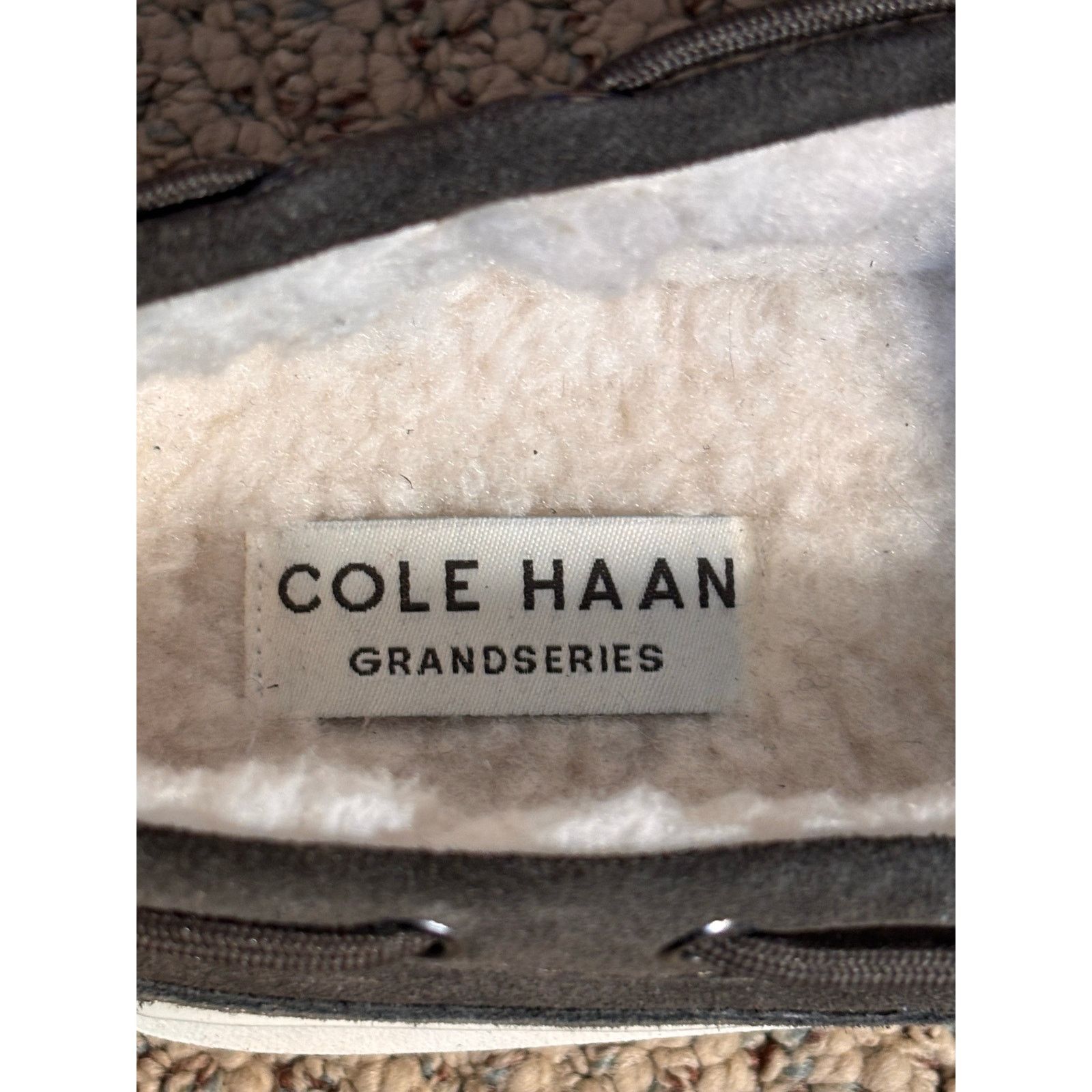 Cole Haan Cole Haan Grand Pro Rally Faux Fur Lined Suede Boat Shoes Size US 10.5 / EU 43-44 - 8 Thumbnail