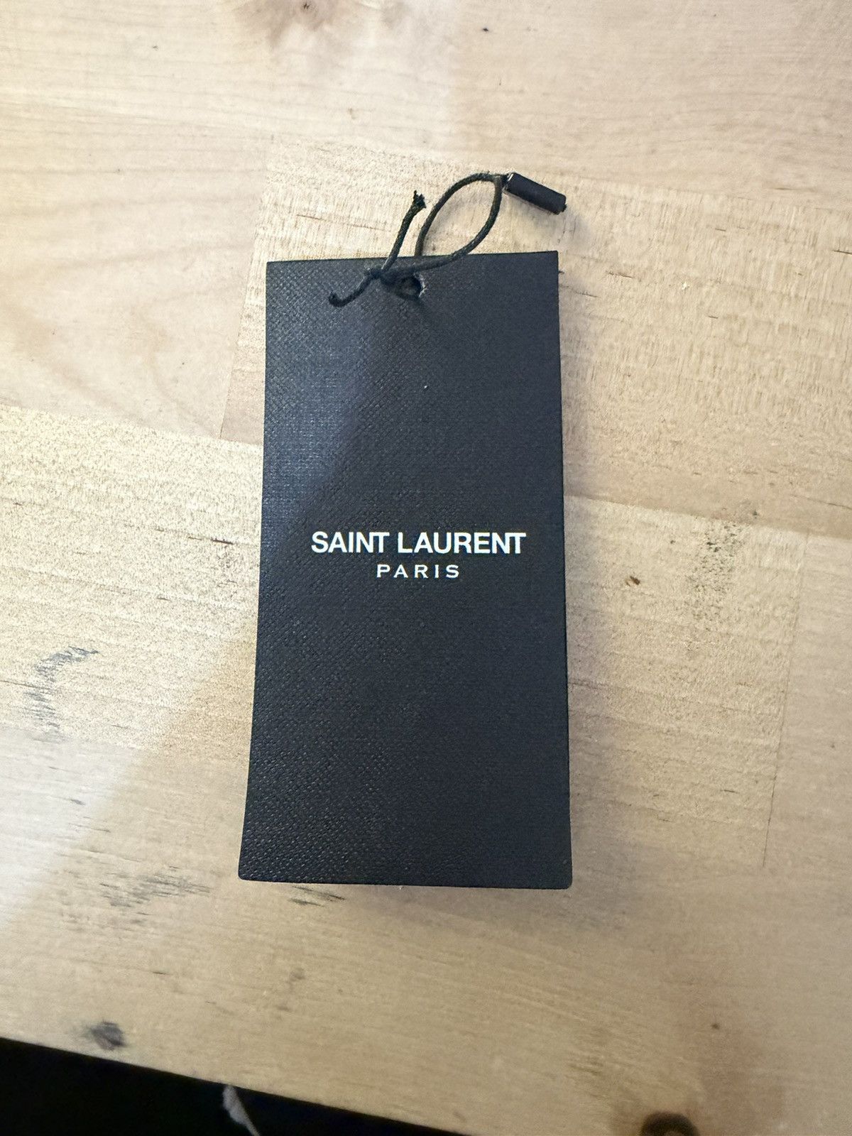 Saint Laurent Paris Womens SS2015 Hedi Slimane D04 Denim New with Tags Size US 28 / EU 44 - 6 Thumbnail