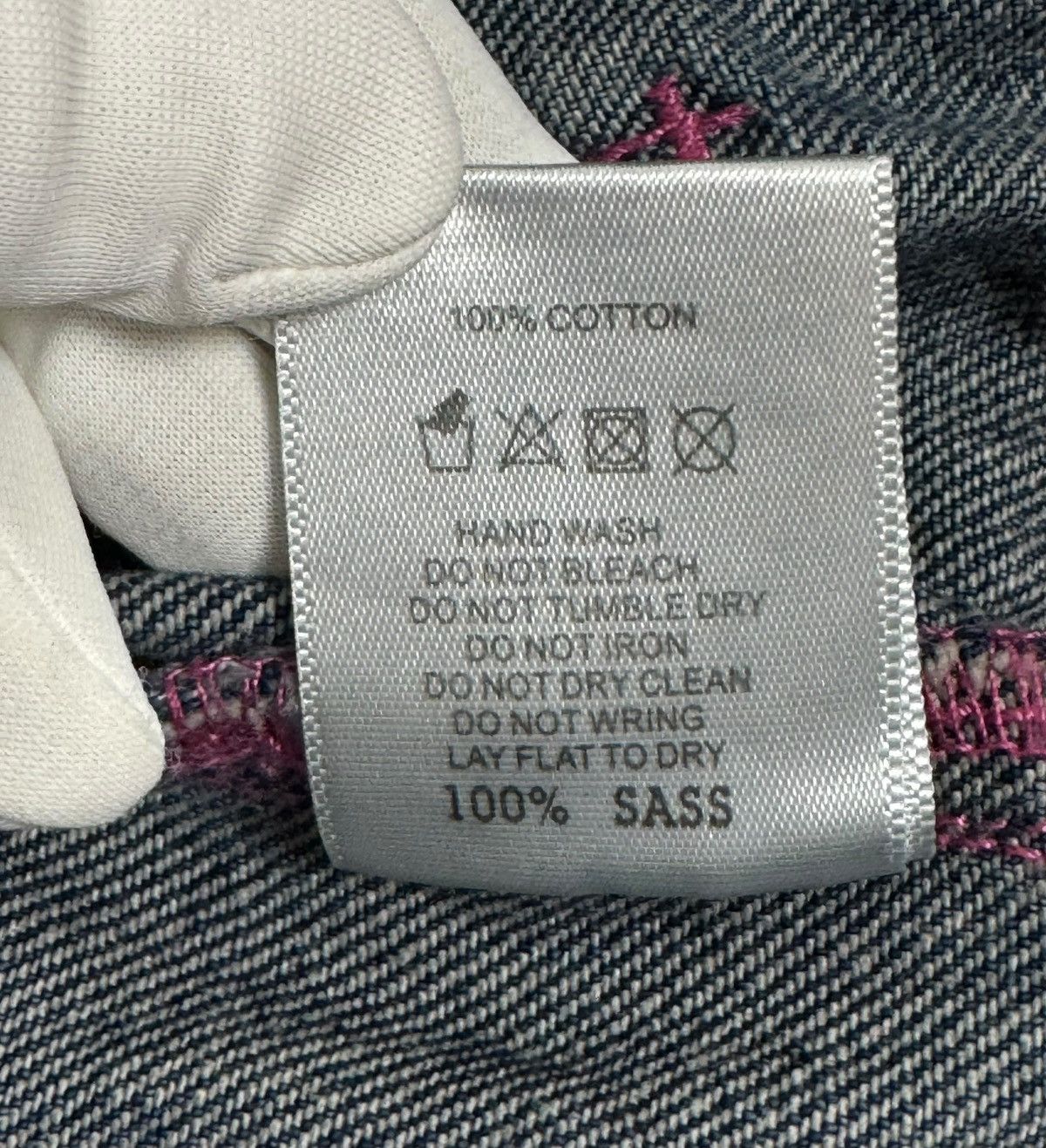 Jaded London Jaded London Stright Jeans Baby Girl Graffiti Printed Size 30" / US 8 / IT 44 - 11 Thumbnail