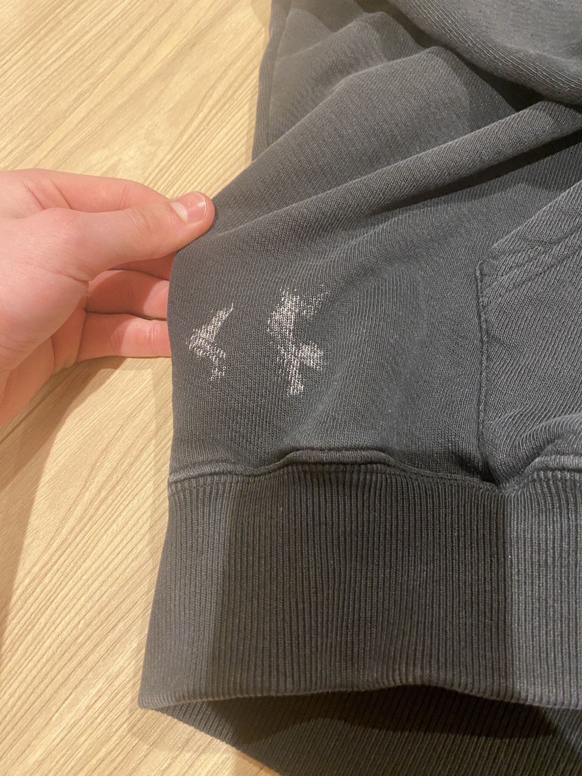 Off-White Off-White Exactly the opposite boxy hoodie Size US M / EU 48-50 / 2 - 4 Thumbnail