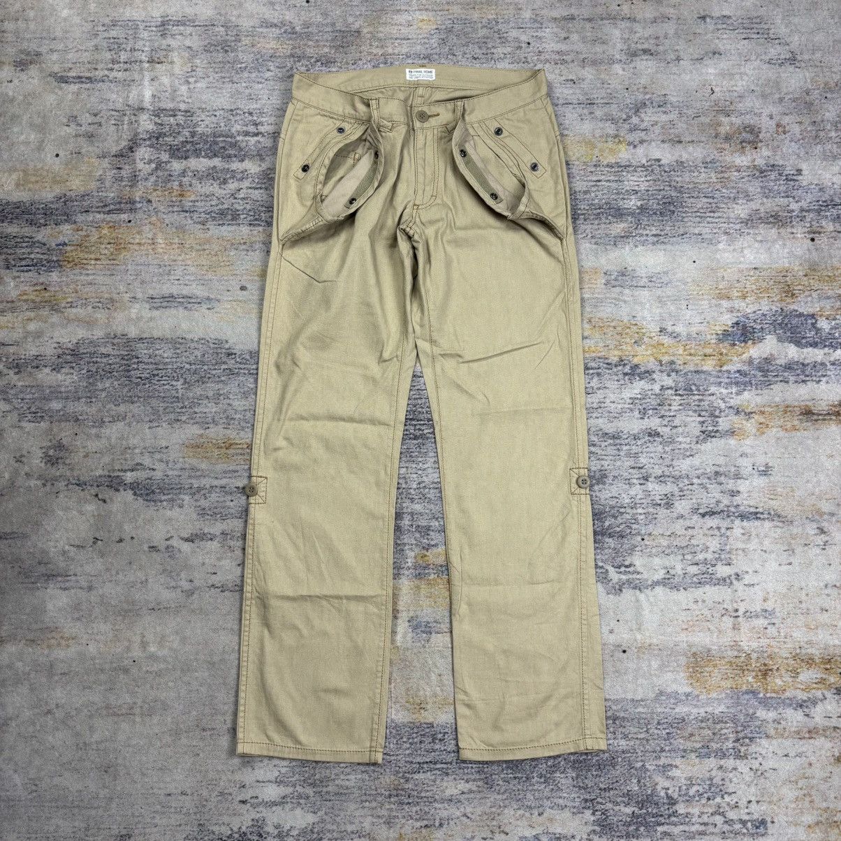 Final Home Final home issey miyake utility pants Size US 29 - 1 Thumbnail