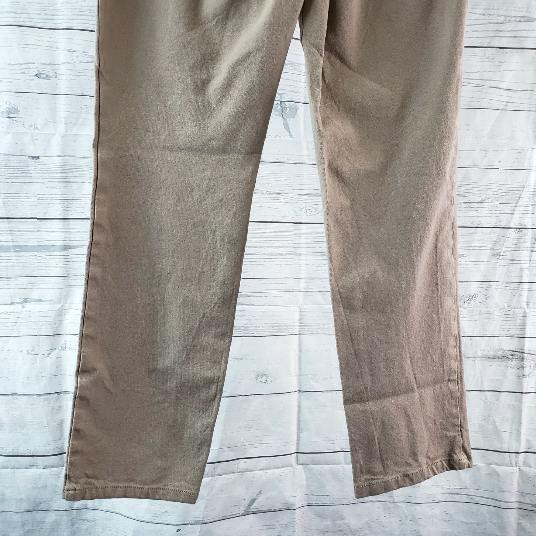 Vintage VINTAGE Chico's So Slimming Womens Jeans Short 4 Mid Rise Brown Denim Straight Mens Womens Girls Size 27" / US 4 / IT 40 - 5 Thumbnail