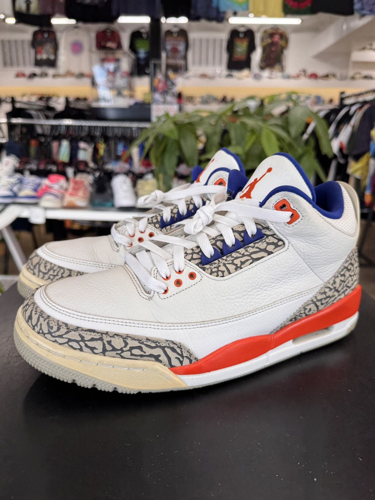 Jordan Brand Air Jordan 3 Knicks Size 10.5 (2019) Size US 10.5 / EU 43-44 - 1 Thumbnail