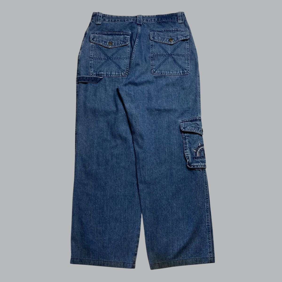 Hysteric Glamour × Japanese Brand × PPFM DANPOL Cargo Jeans 3D Multi Pocket Japanese Brand Size US 31 - 2 Thumbnail