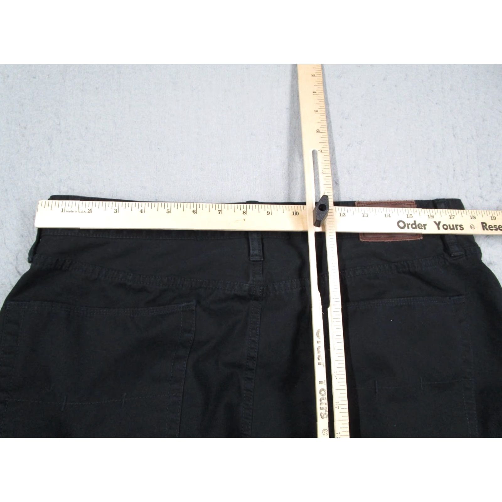 Polo Ralph Lauren Polo Ralph Lauren Pants Mens 36 Black Chino Authentic Dungarees Pony 34x34 Size US M / EU 48-50 / 2 - 6 Thumbnail