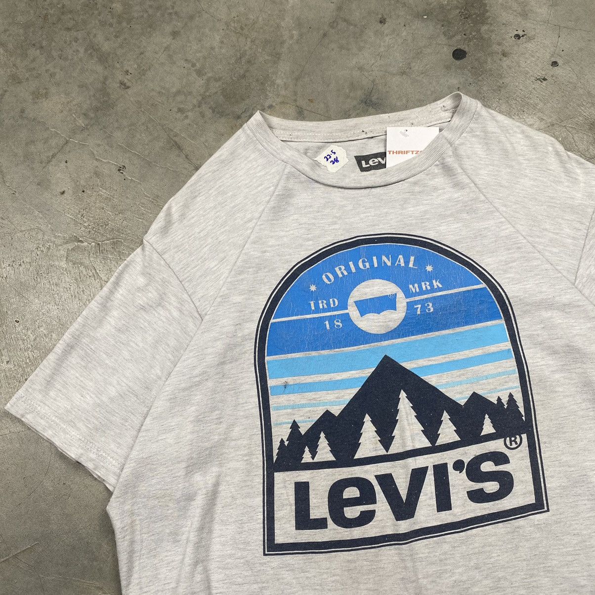 Levi's × Levi's Vintage Clothing Levis Outdoor Tee Size US M / EU 48-50 / 2 - 2 Thumbnail