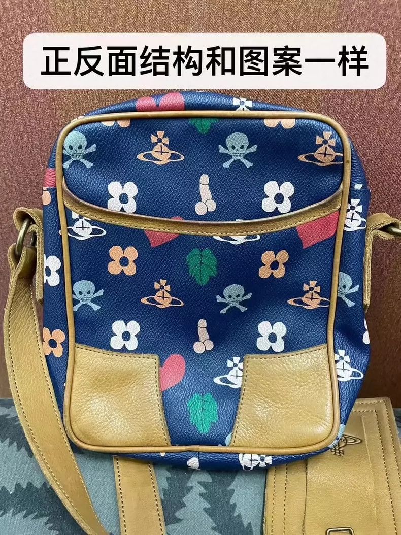 Vivienne Westwood Vivienne Westwood size os Men's shoulder bags Size ONE SIZE - 6 Thumbnail
