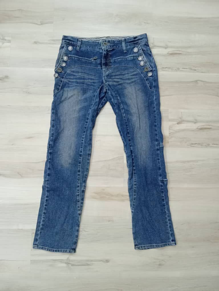 PPFM PPFM distressed jeans Size US 32 / EU 48 - 1 Thumbnail