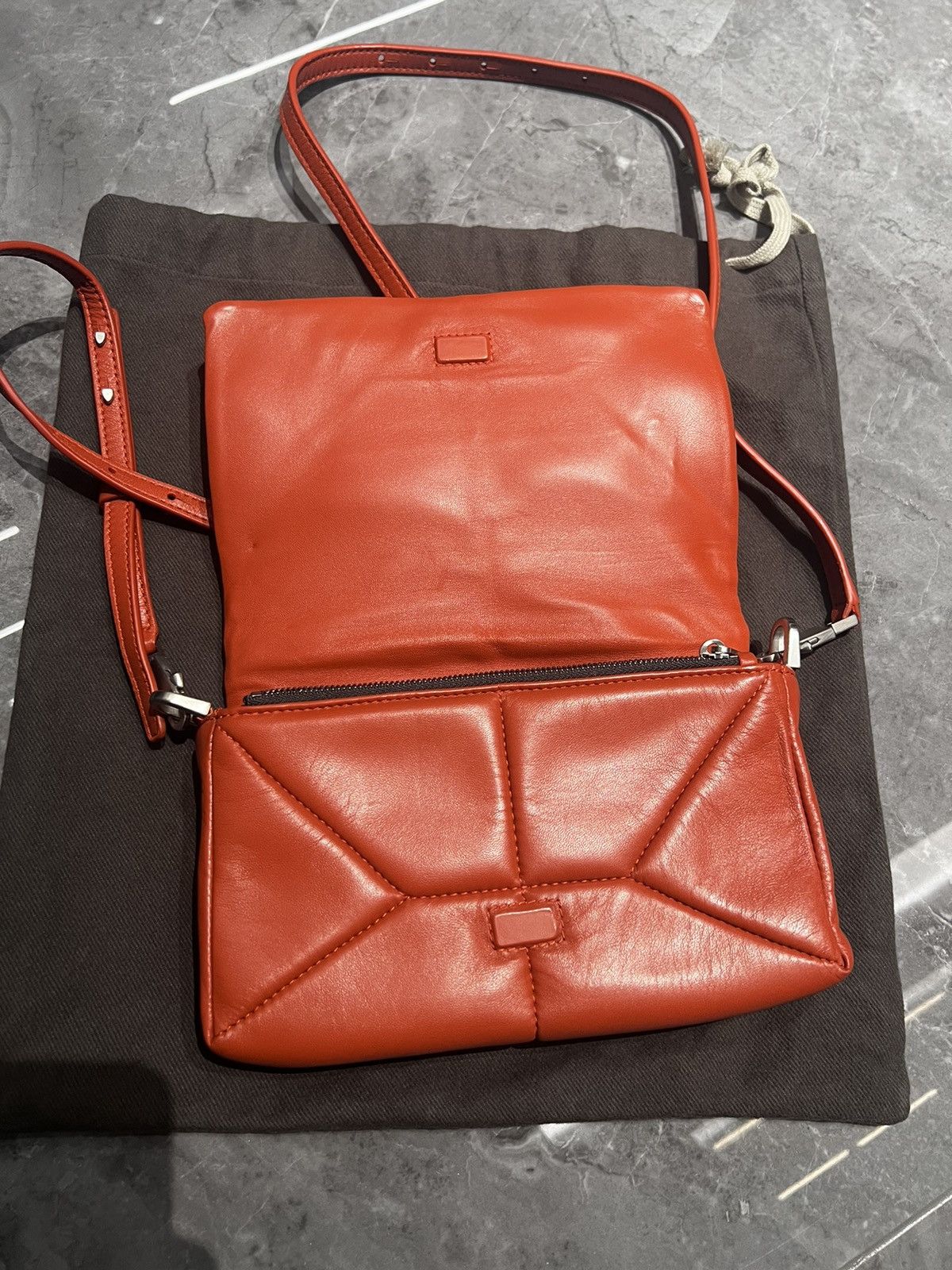 Rick Owens Rick owens griffin bag Size ONE SIZE - 4 Thumbnail