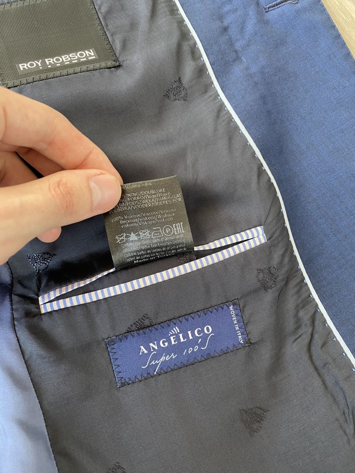 Other Vintage Roy Robson luxury suit Size 50R - 7 Thumbnail