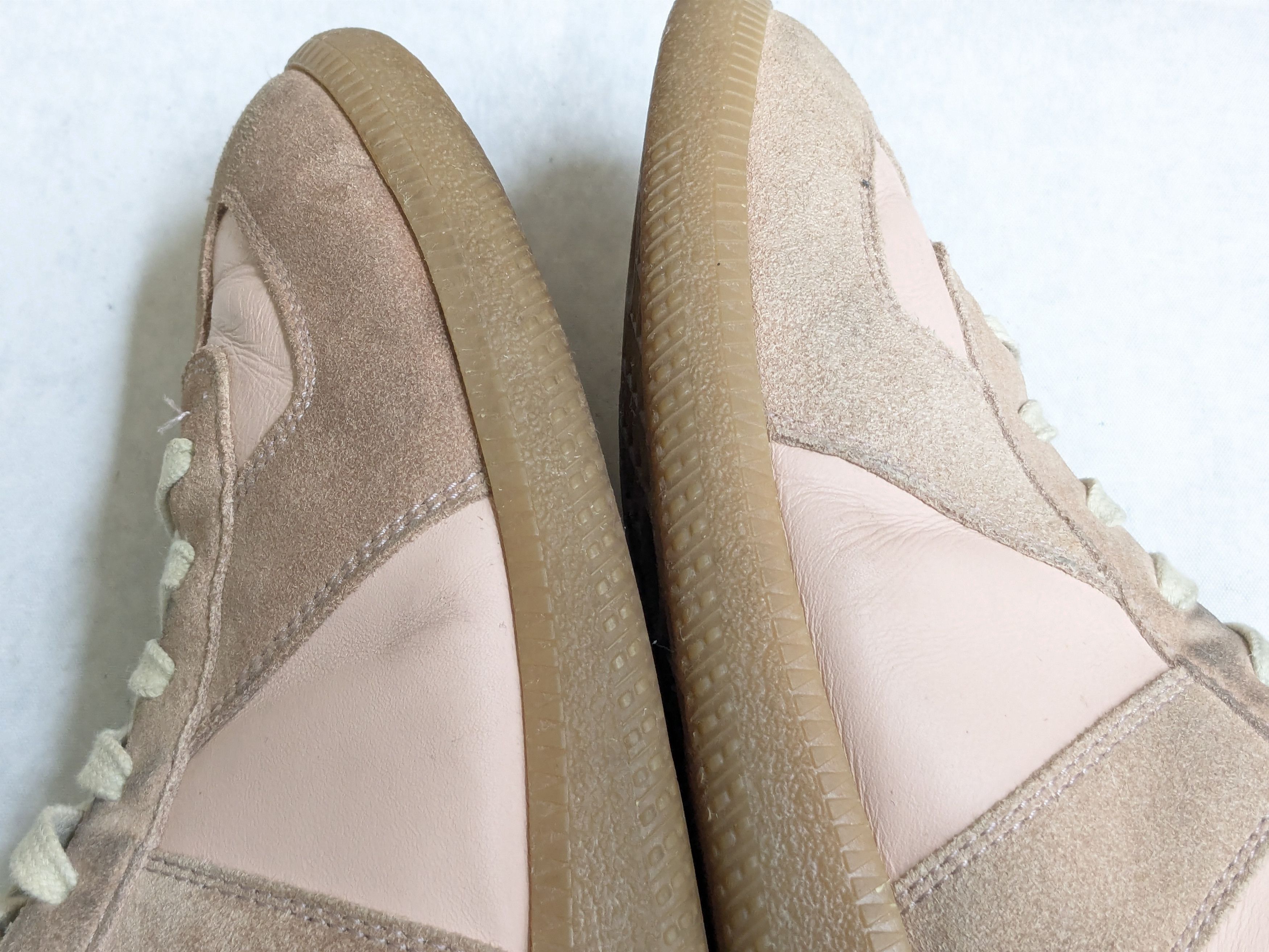 Maison Margiela Maison Margiela GAT Replica Pink High Tops 10 43 Gum Size US 10 / EU 43 - 8 Thumbnail