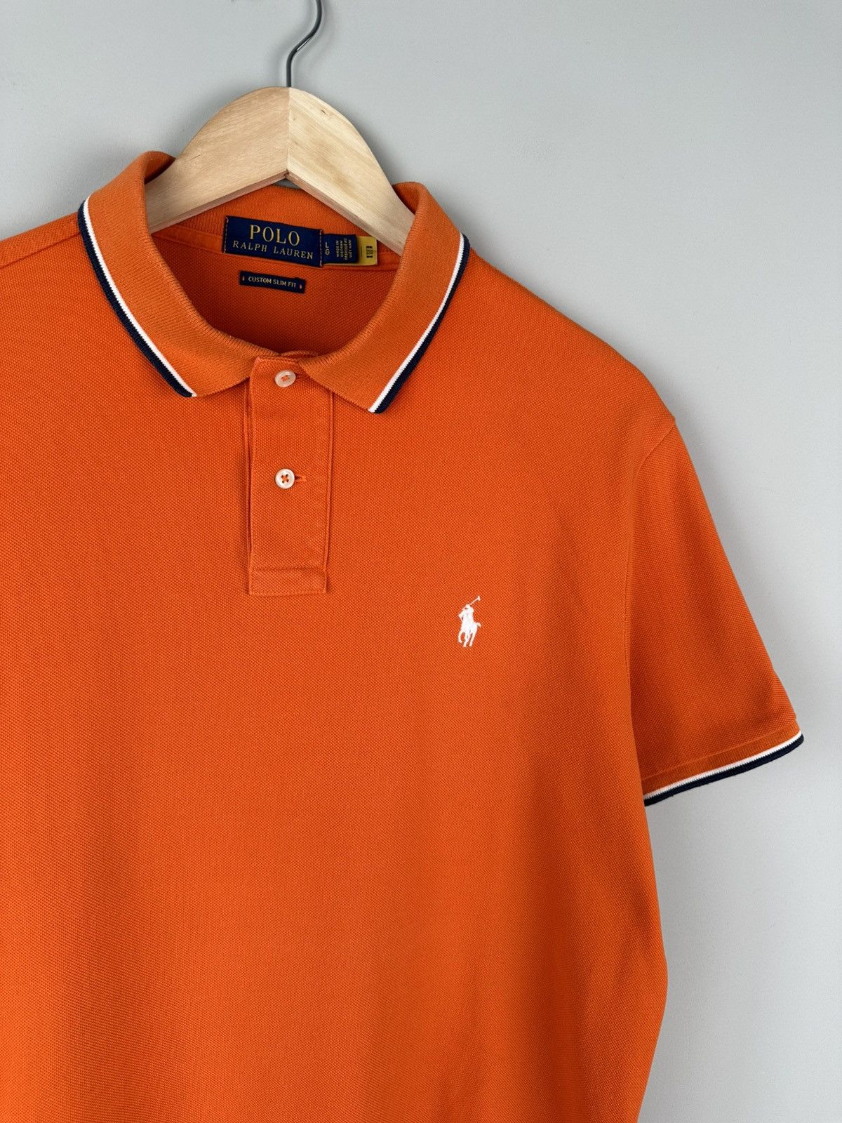 Polo Ralph Lauren Vintage Polo Ralph Lauren Polo Shirt Size US L / EU 52-54 / 3 - 4 Thumbnail
