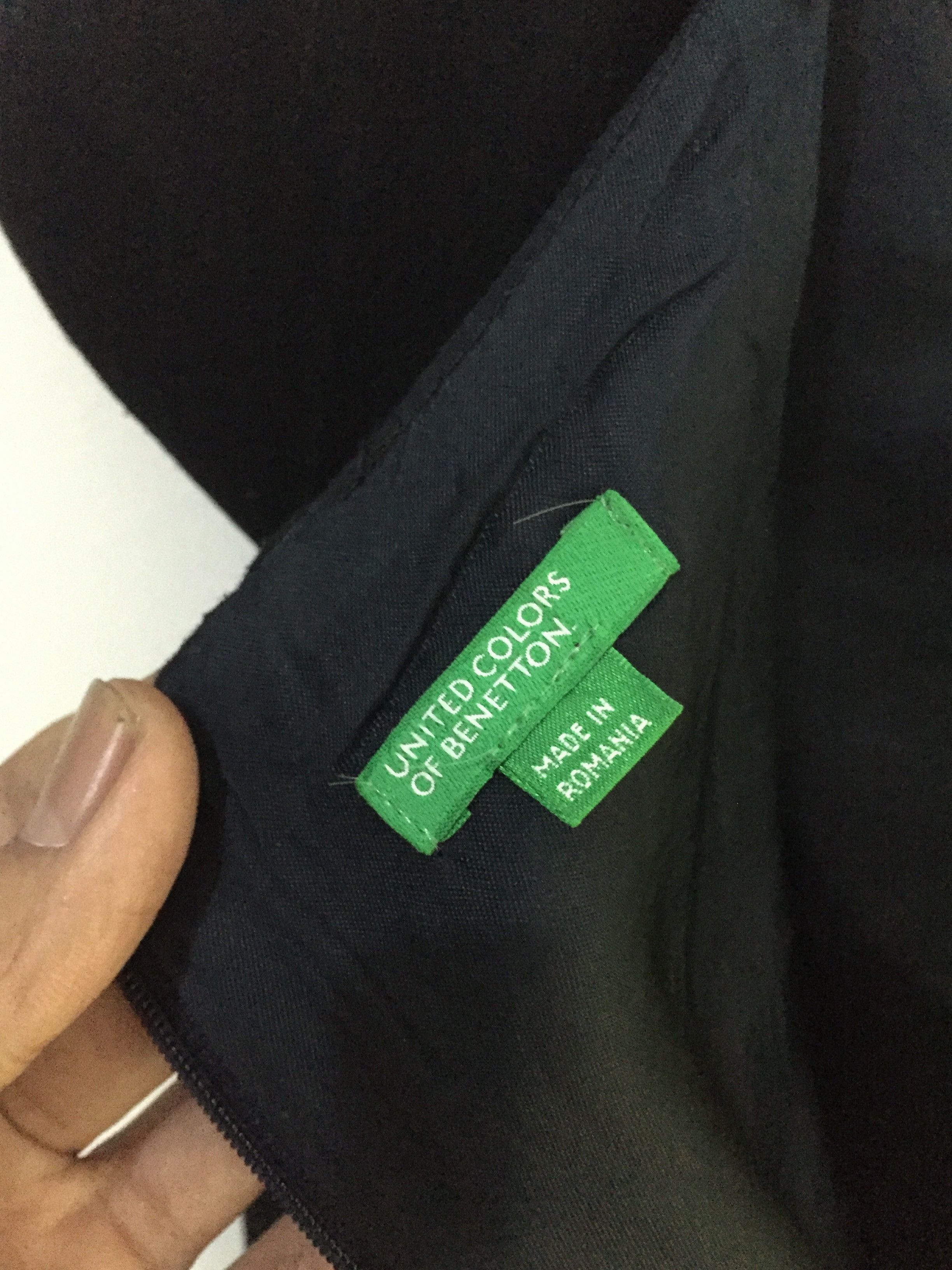 United Colors Of Benetton Dress United Colors Of Benetton Size M / US 6-8 / IT 42-44 - 3 Thumbnail