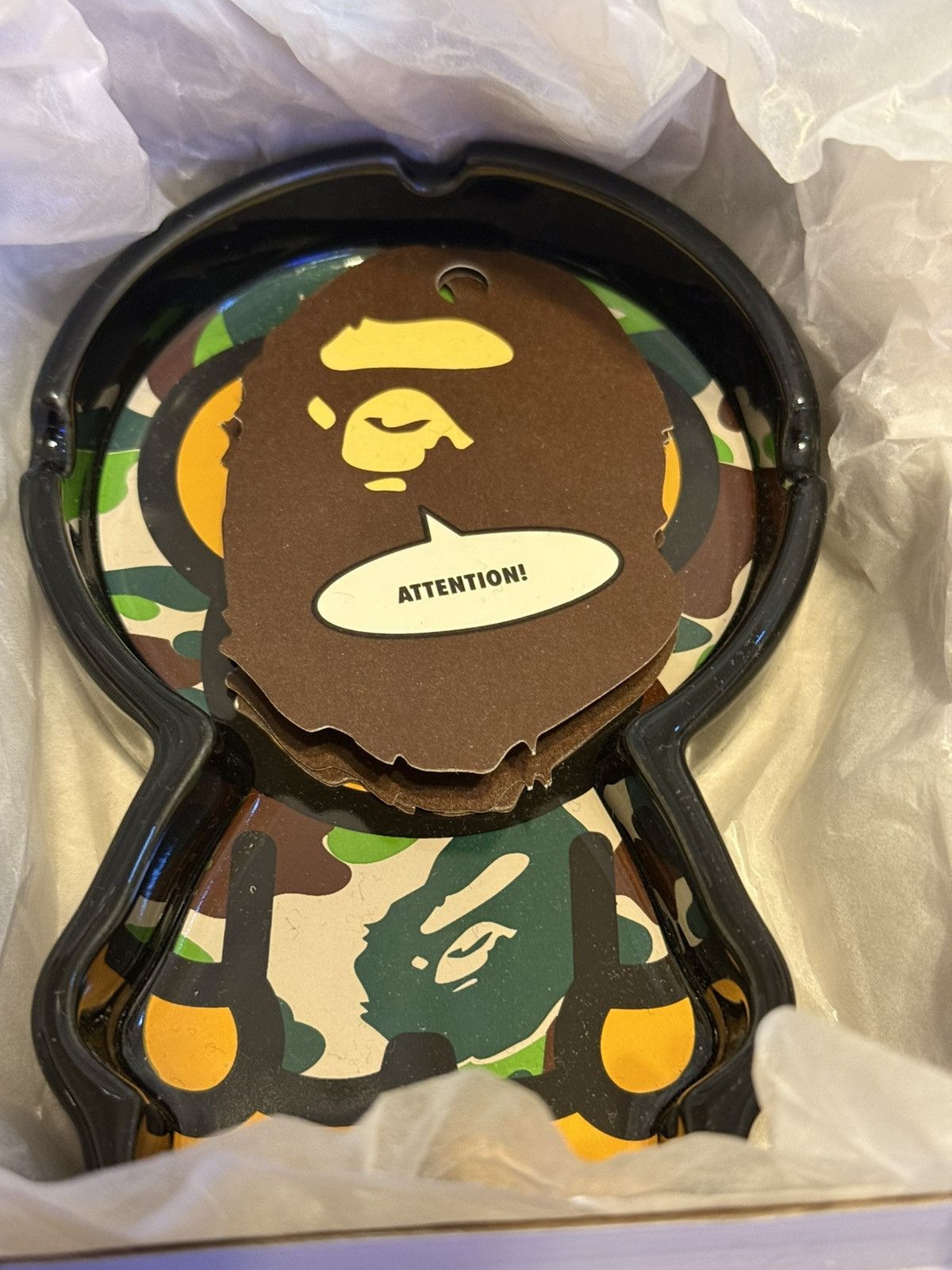 Bape ABC Camo Baby Milo Ashtray Size ONE SIZE - 4 Thumbnail