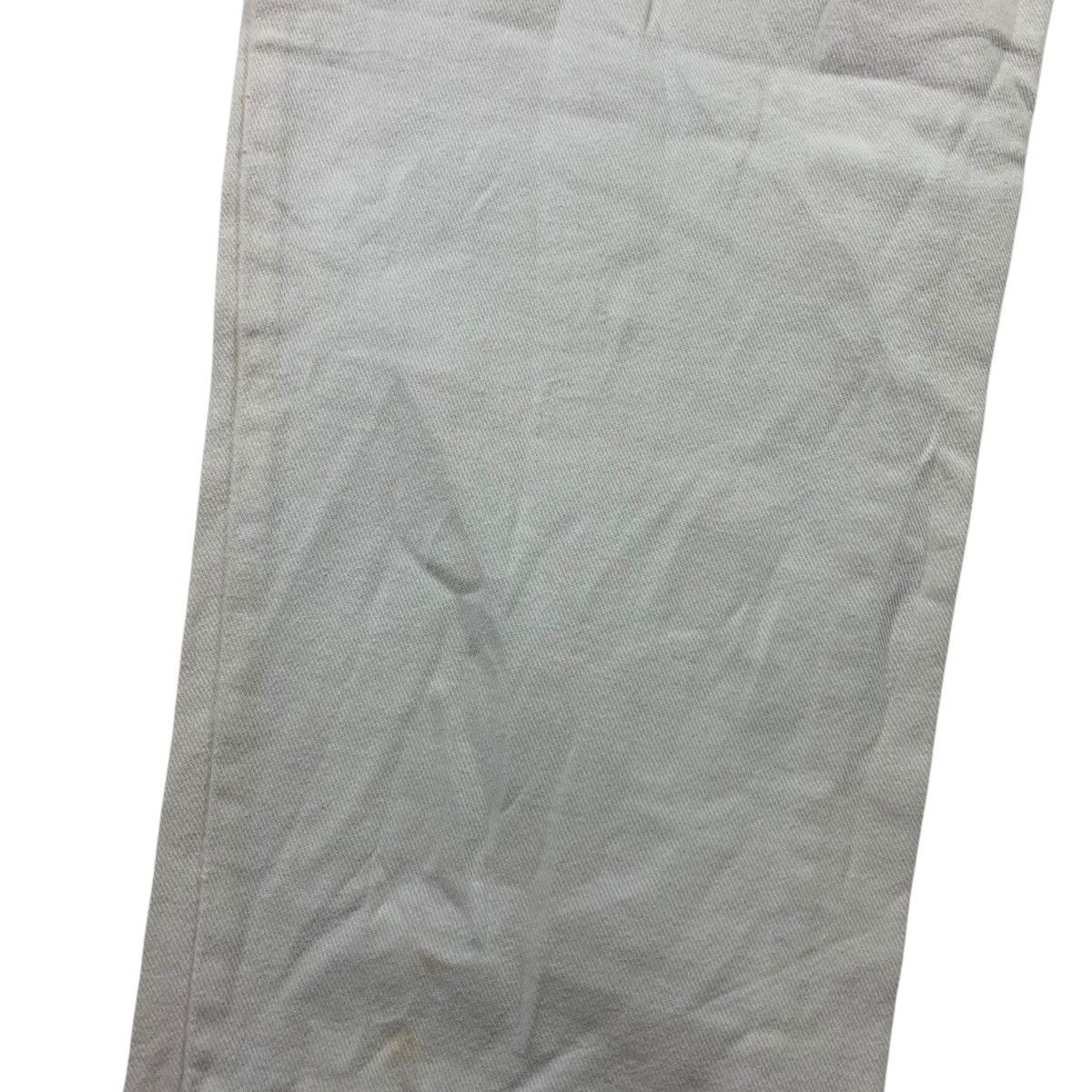 Stone Island × Vintage Vintage STONE ISLAND patches white jeans Size 27" / US 4 / IT 40 - 17 Thumbnail