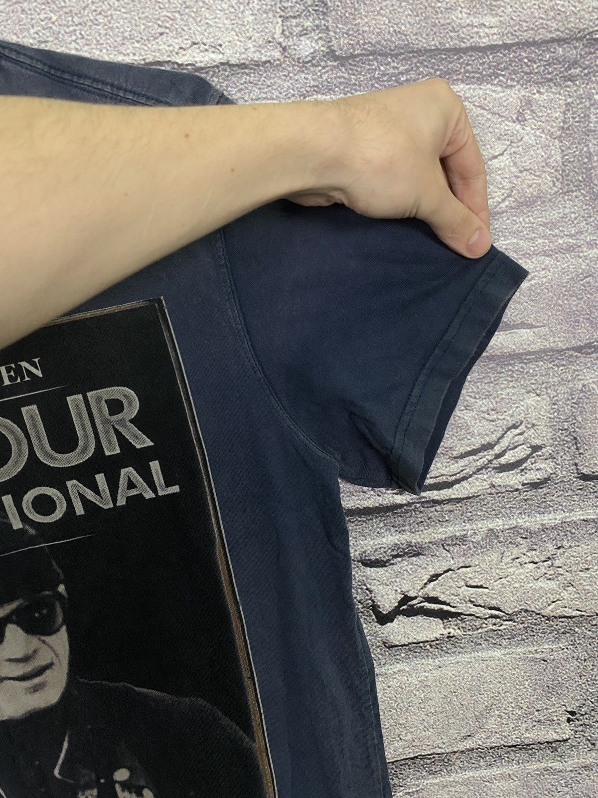 Barbour Vintage very rare T-shirt Barbour International y2k big logo Size US M / EU 48-50 / 2 - 4 Thumbnail