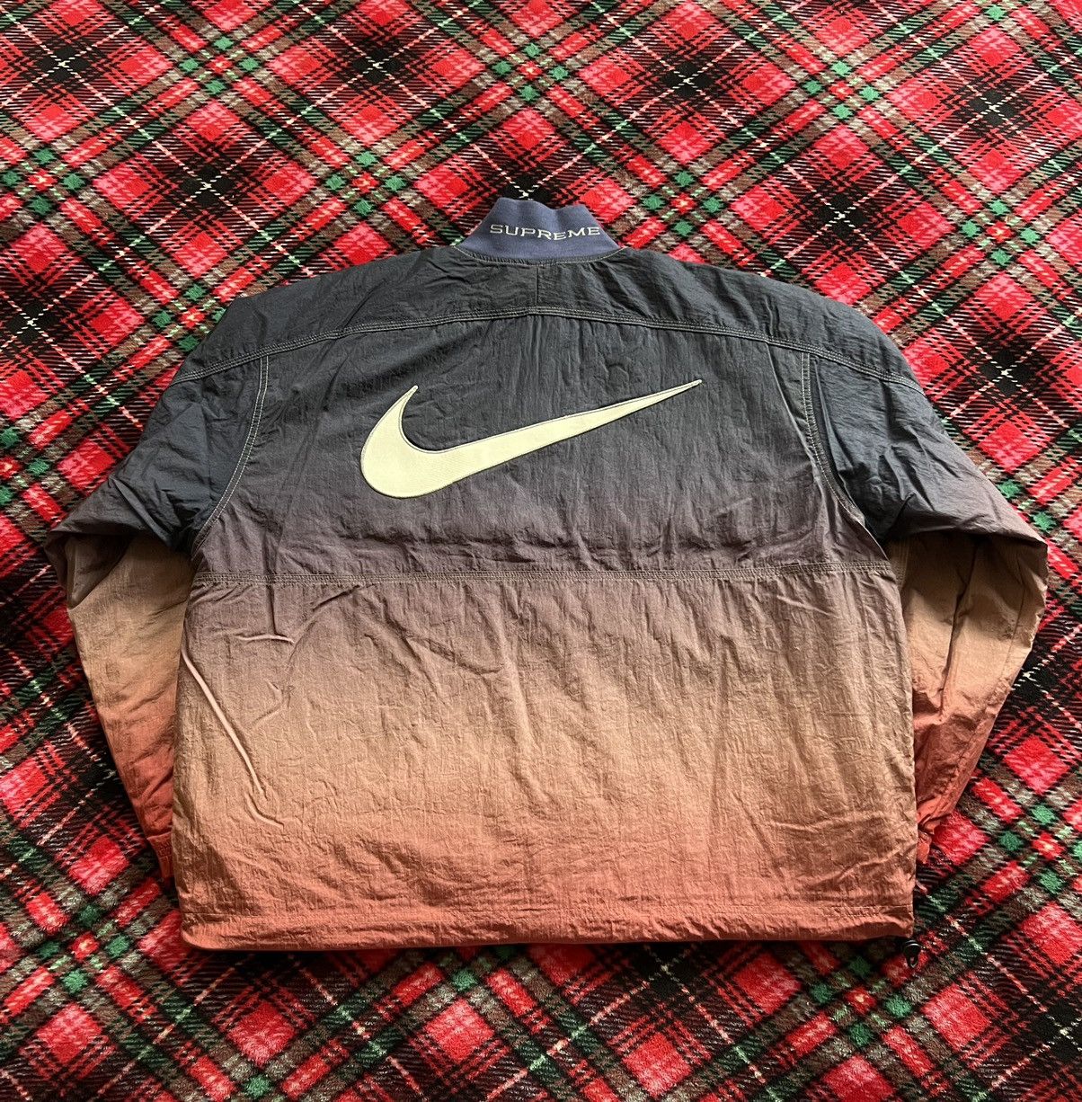 Nike × Streetwear × Supreme Supreme Nike Ribstop Pullover 