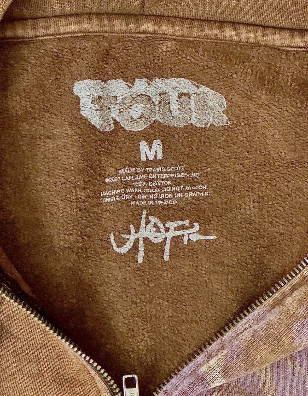 Travis Scott Travis Scott Circus Maximus Utopia Zip Up Hoodie size M Size US M / EU 48-50 / 2 - 5 Thumbnail