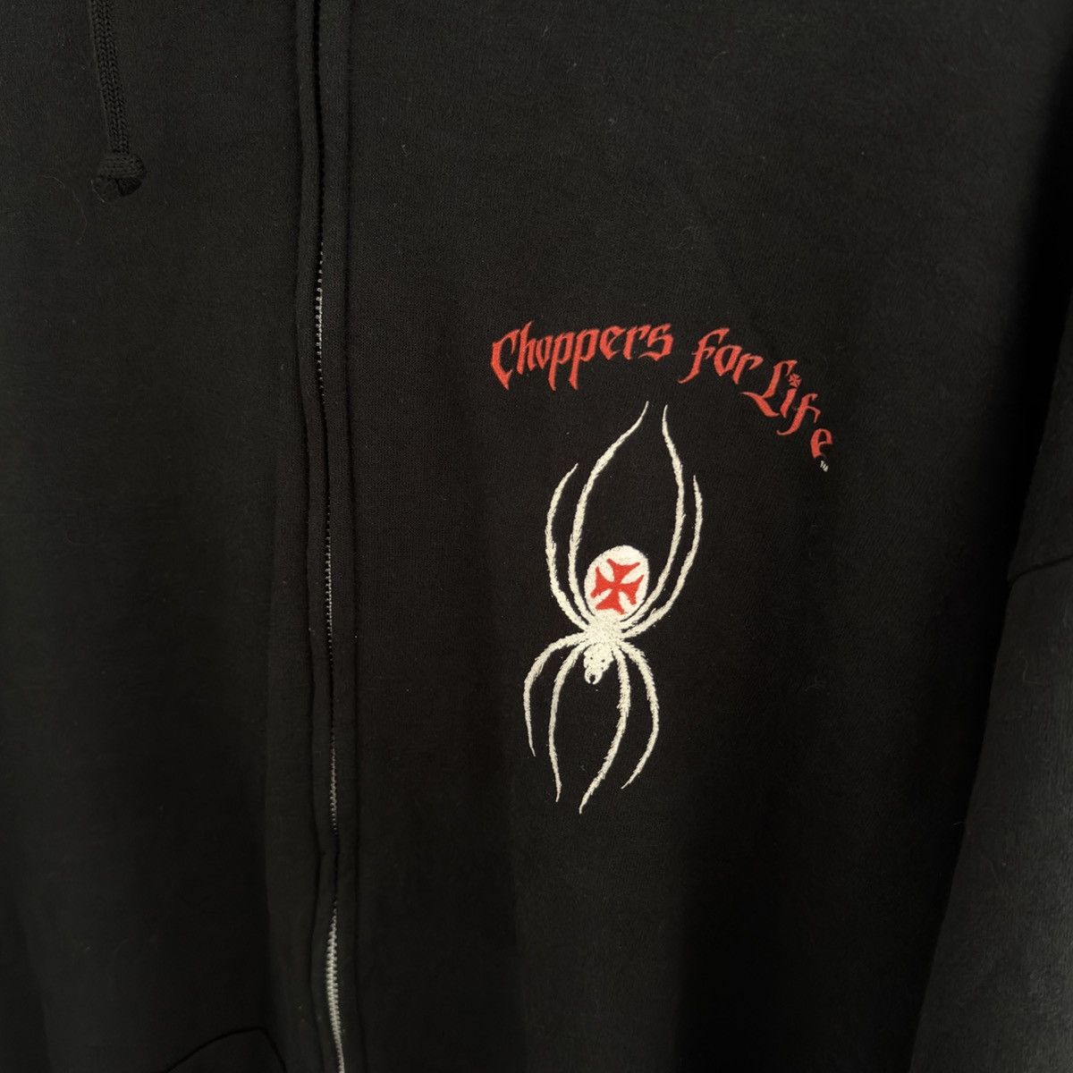 West Coast Choppers West Coast Choppers Spider Zip Up Size US XL / EU 56 / 4 - 4 Thumbnail