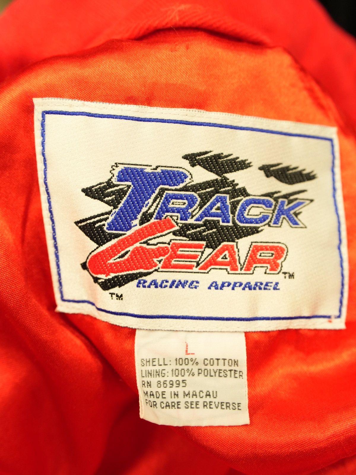 NASCAR × Vintage Vintage NASCAR Skittles Racing Team Track Gear Racing Jacket Size US L / EU 52-54 / 3 - 7 Thumbnail