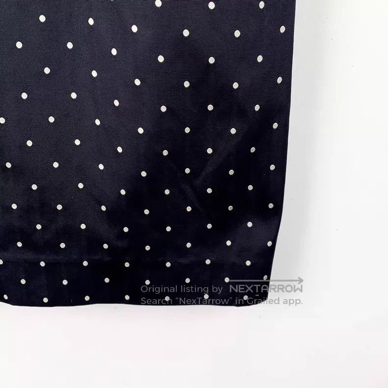Dior Dior Black poldot cotton round-neck sleeveless dress Size XS / US 0-2 / IT 36-38 - 4 Thumbnail