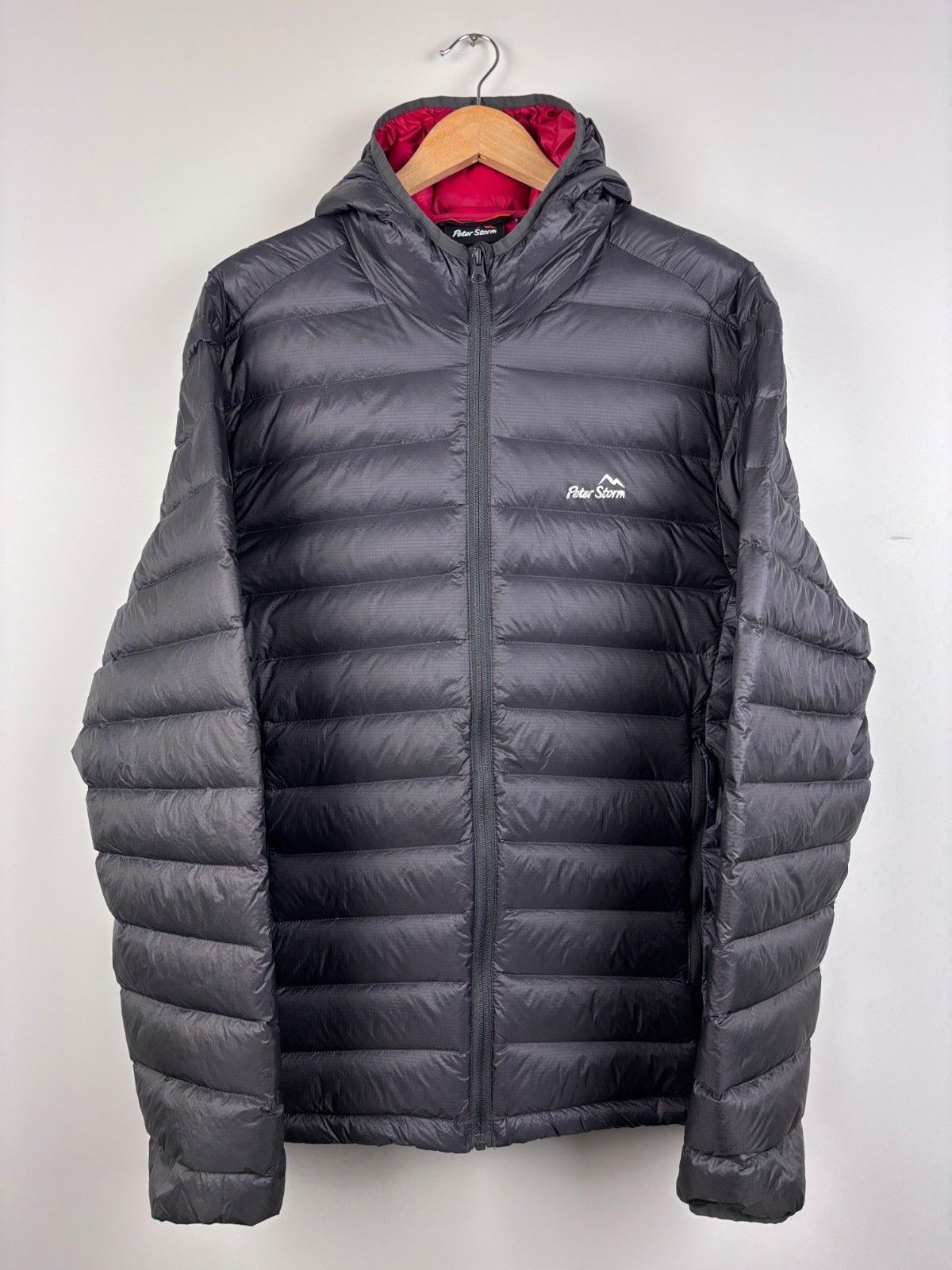 Other Mens Peter Storm Down Hooded Jacket Gray Size XL Size US XL / EU 56 / 4 - 4 Thumbnail