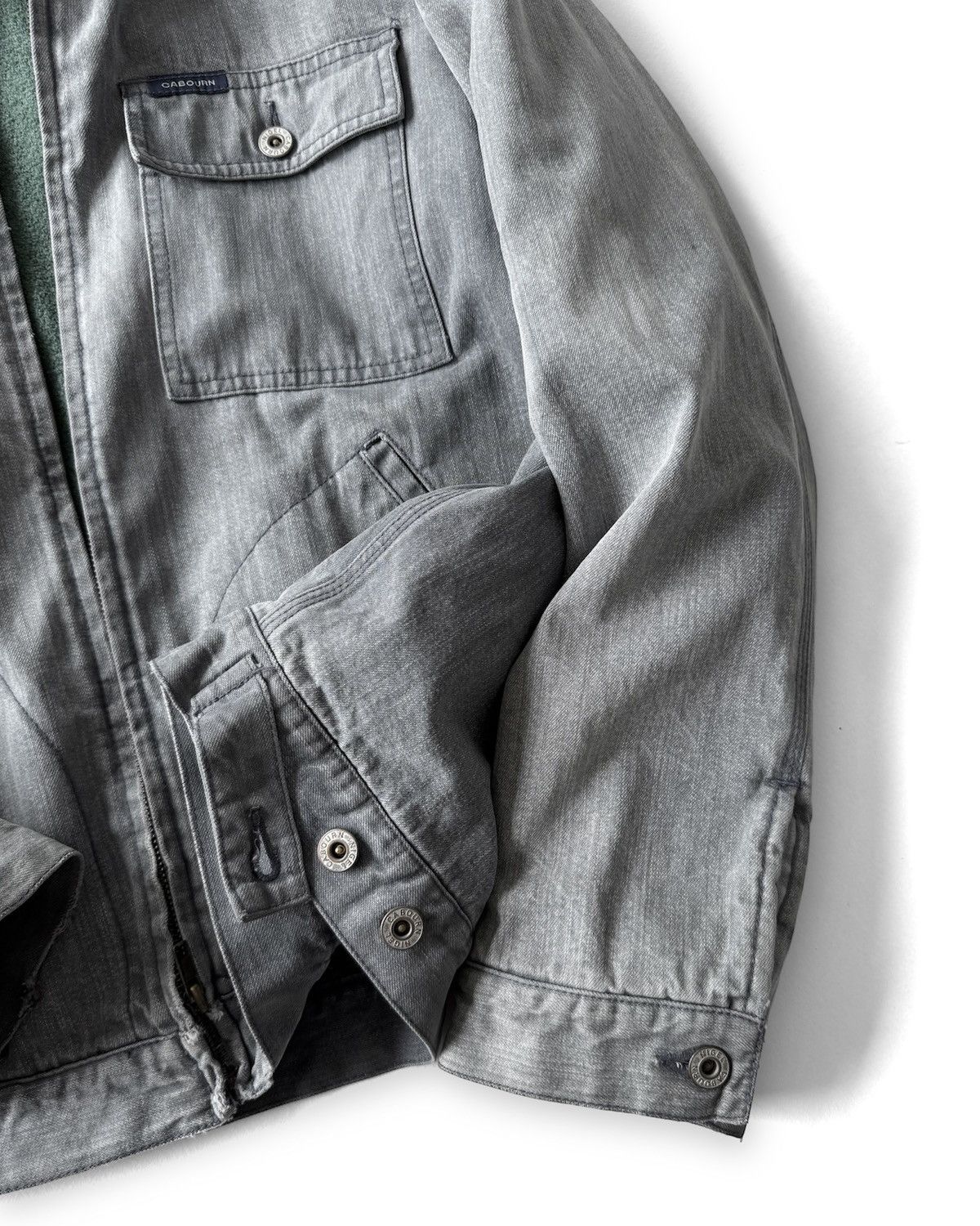 Nigel Cabourn VINTAGE NIGEL CABOURN TRUCKER DENIM JACKET Size US L / EU 52-54 / 3 - 10 Thumbnail