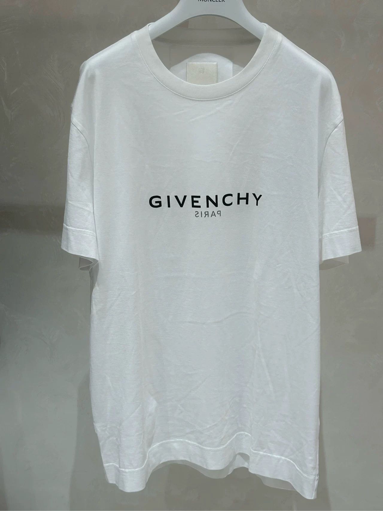 Givenchy Givenchy White Short-Sleeve T-Shirt XL Size US XL / EU 56 / 4 - 1 Thumbnail