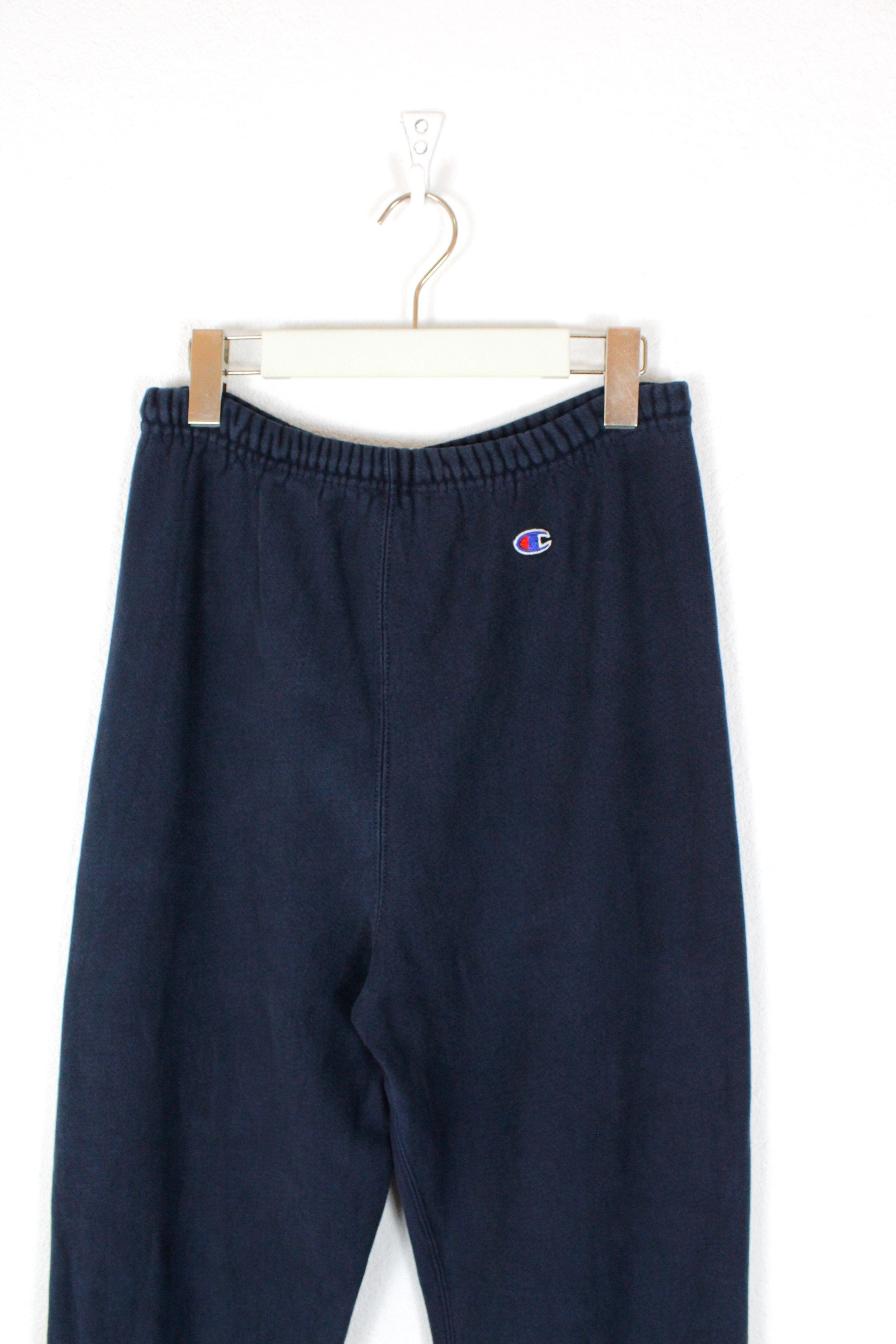 Champion Champion Logo Sport Sweatpants 90s Made in USA Size US 31 - 2 Thumbnail