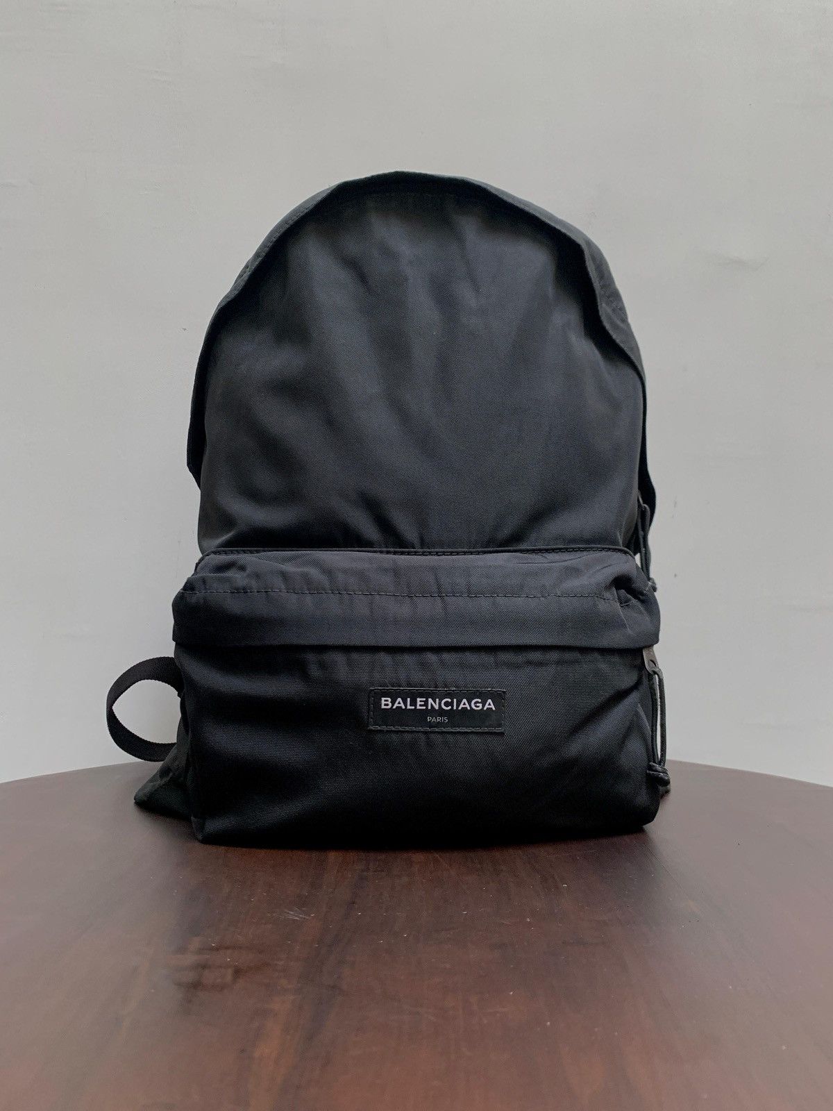 Balenciaga FREE TAX! Logo Patch Back Pack Size ONE SIZE - 1 Thumbnail