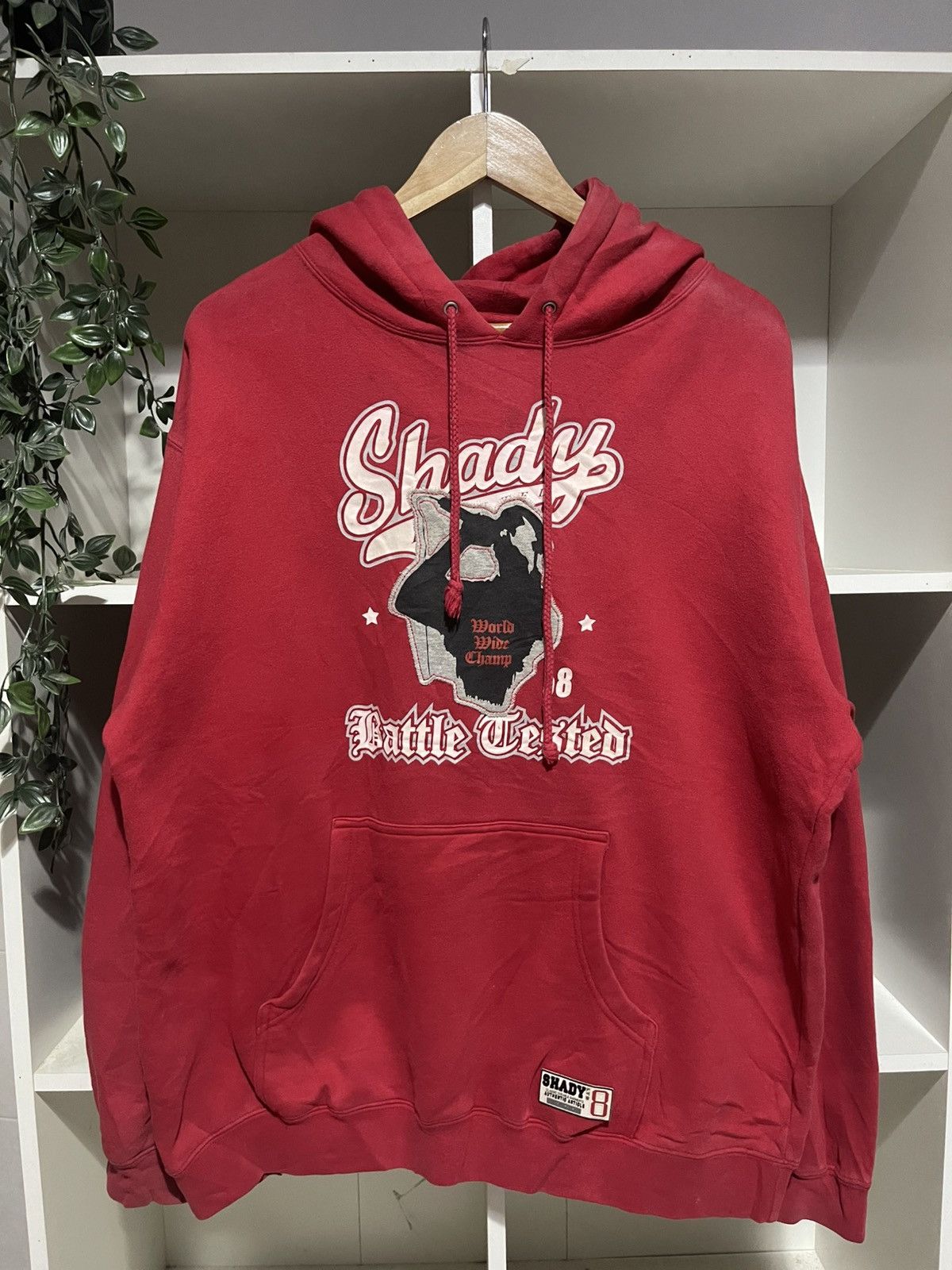 Eminem × Shady Ltd × Vintage Vintage 2000s OG Slim Shady Wear