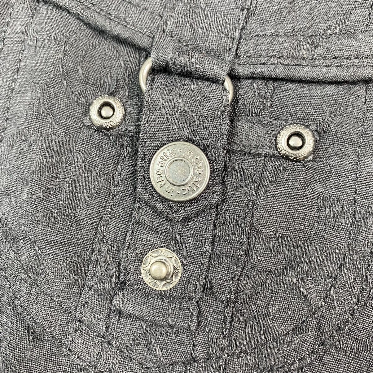 If Six Was Nine 2000s in the attic- Shirt button black Size US M / EU 48-50 / 2 - 4 Thumbnail