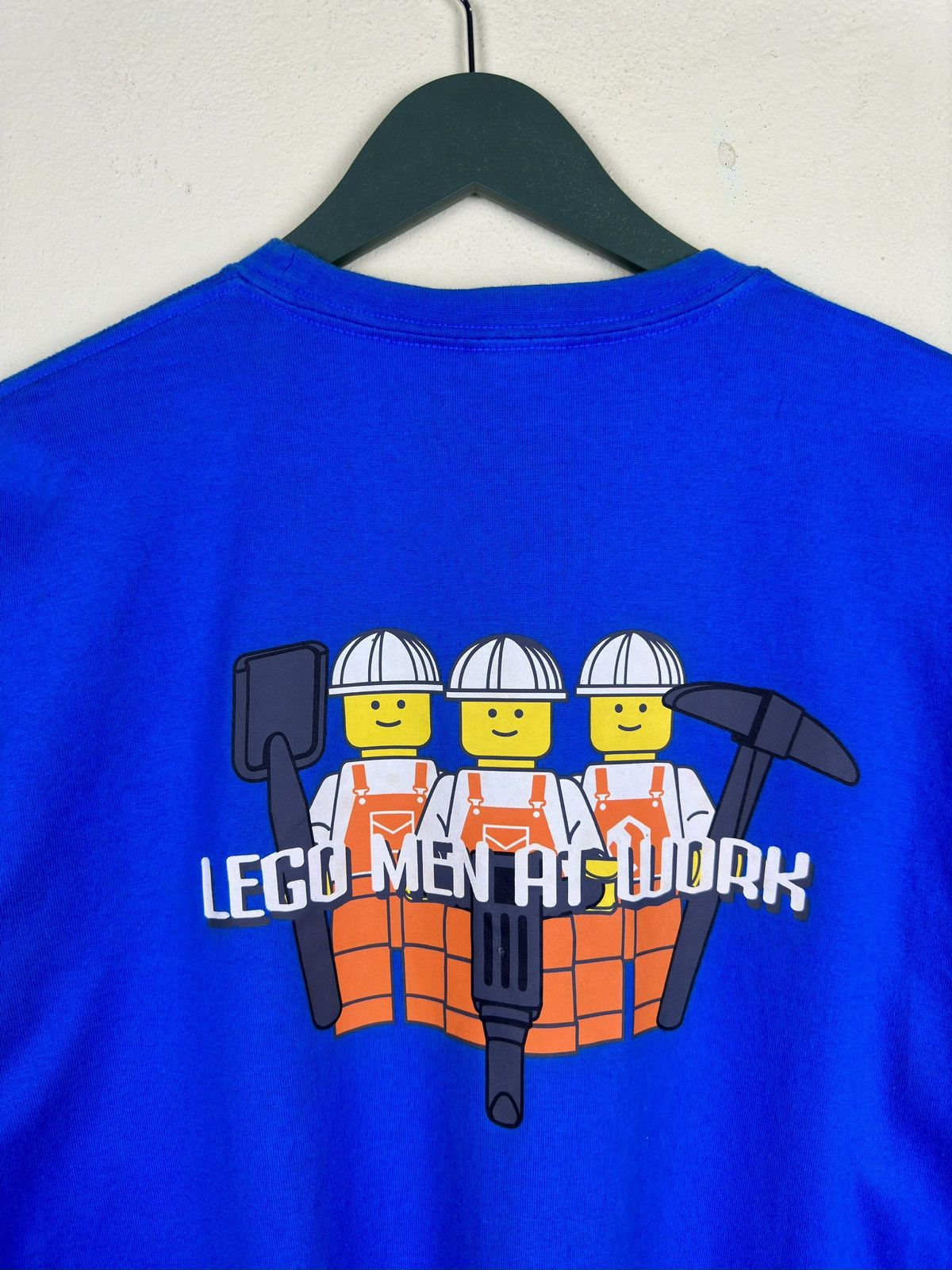 LEGO Vintage 00s Lego Men Japan Tshirt A179 Size US S / EU 44-46 / 1 - 4 Thumbnail