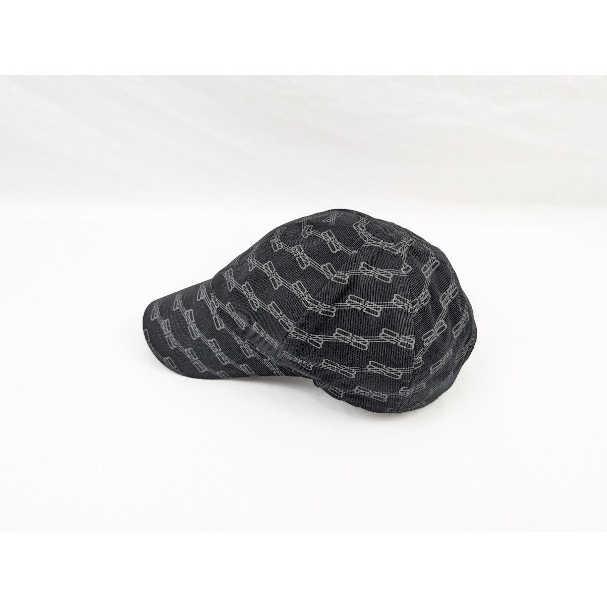 Balenciaga o1rshd1 Size: L / BB Monogram Hat/Cap in Black Size ONE SIZE - 11 Thumbnail