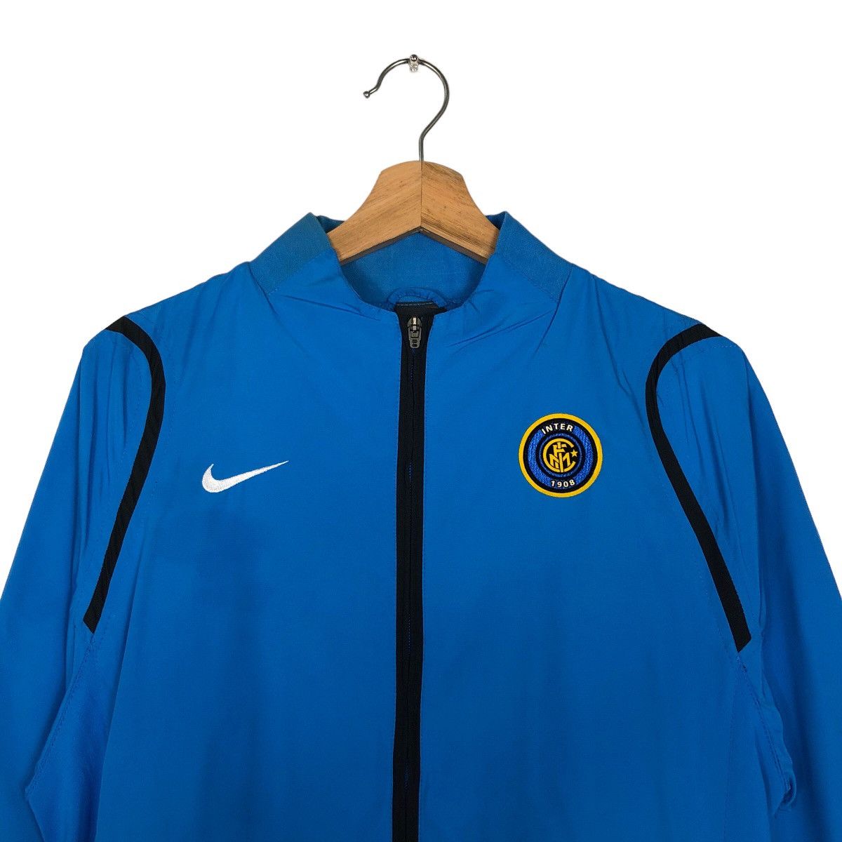 Nike × Vintage 🔥90’s Vintage Hunting Survival Jacket Nike Inter Milan Size US S / EU 44-46 / 1 - 3 Thumbnail